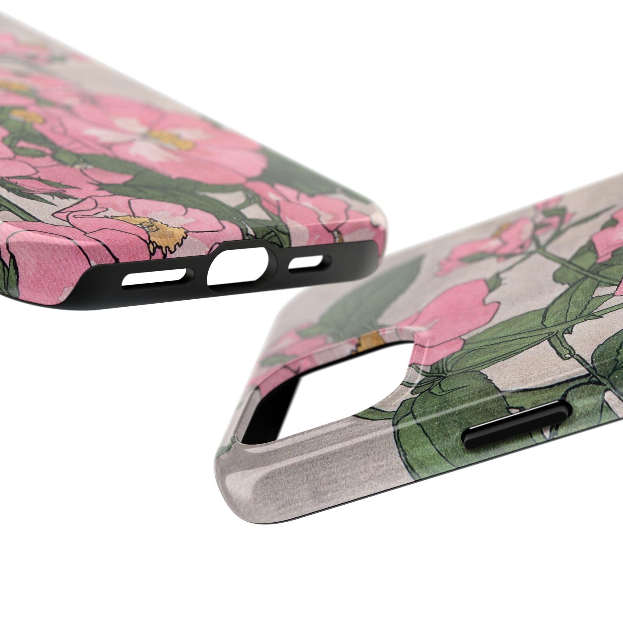 Pink Flower Phone Case