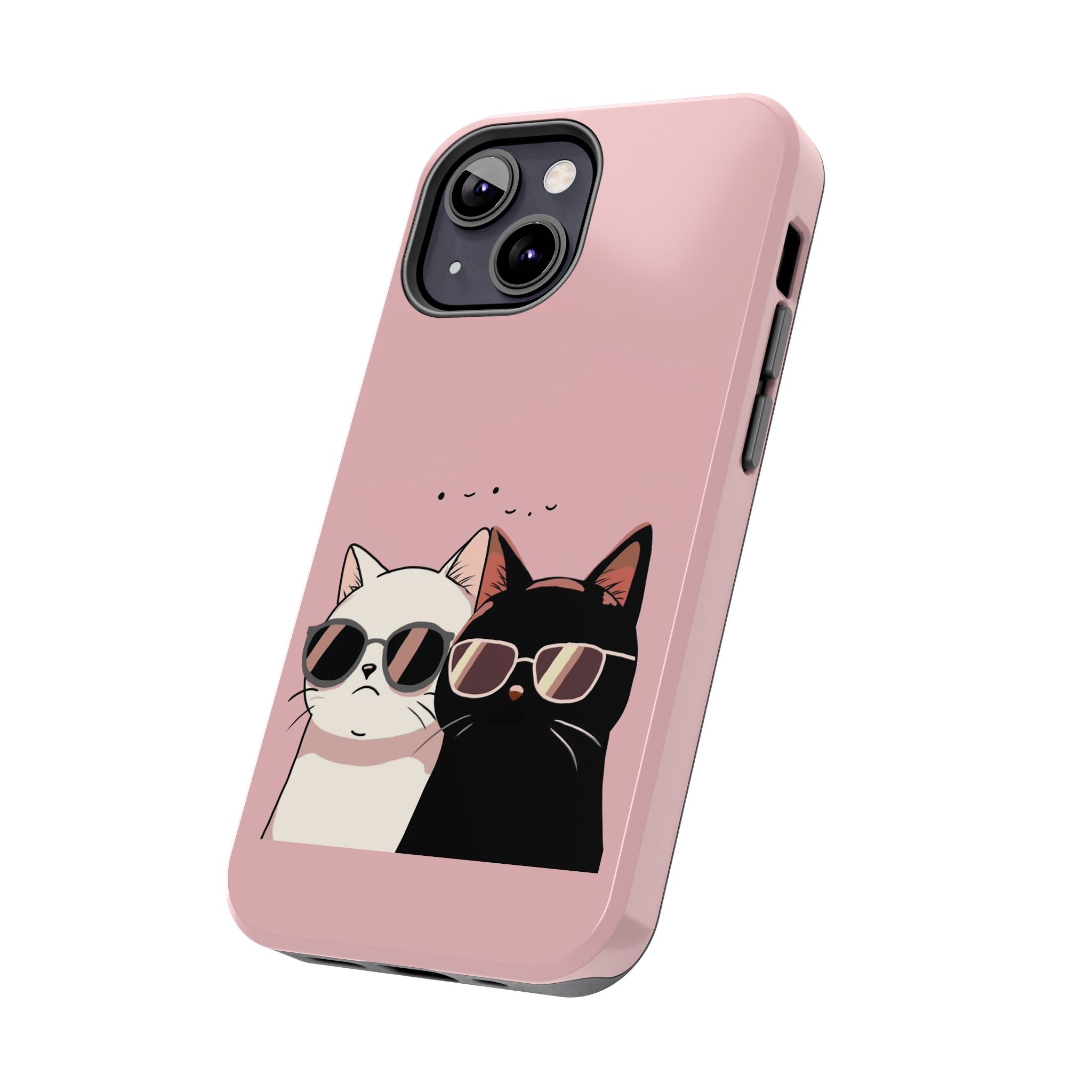 Agents Meow Phone Case