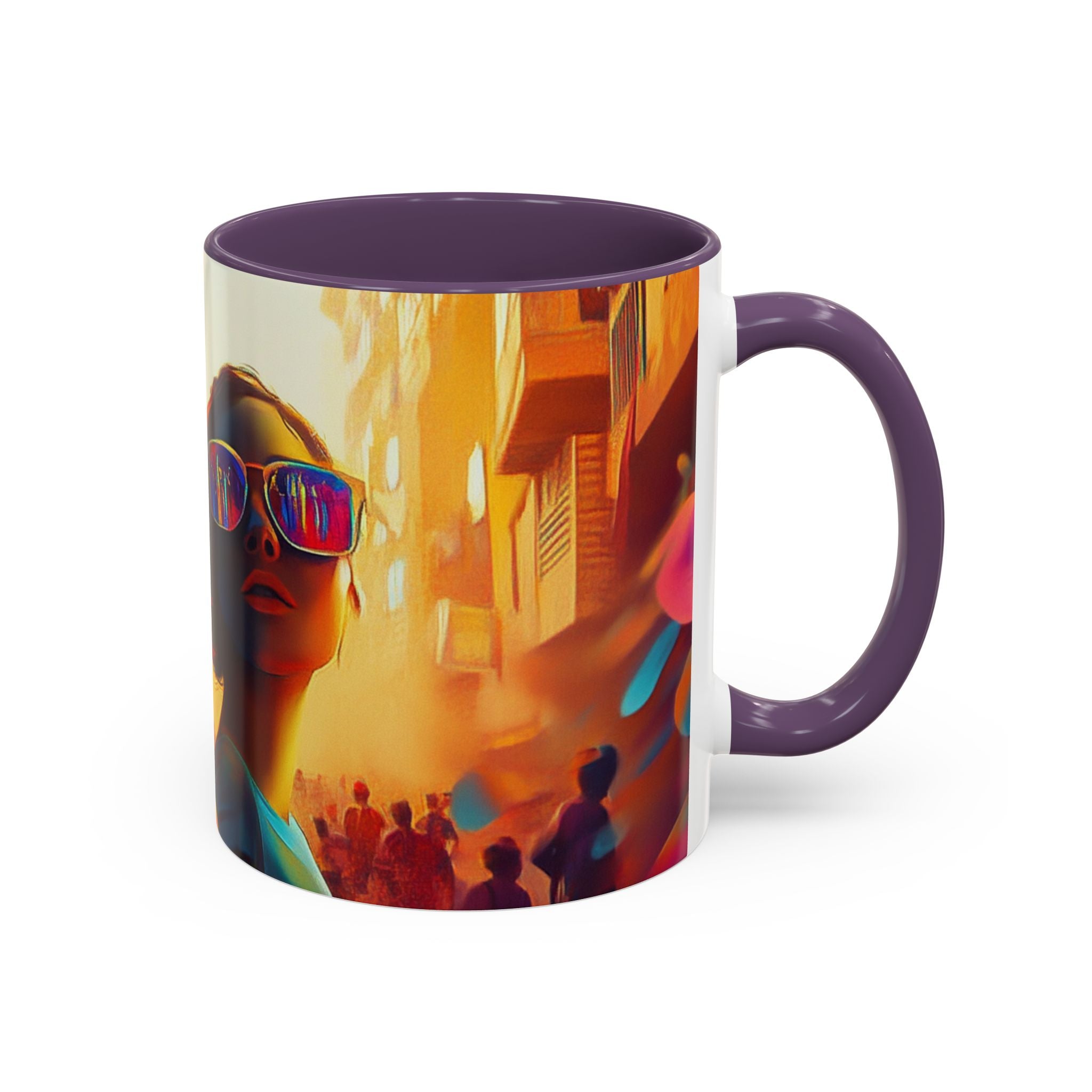 Colorful life Mug