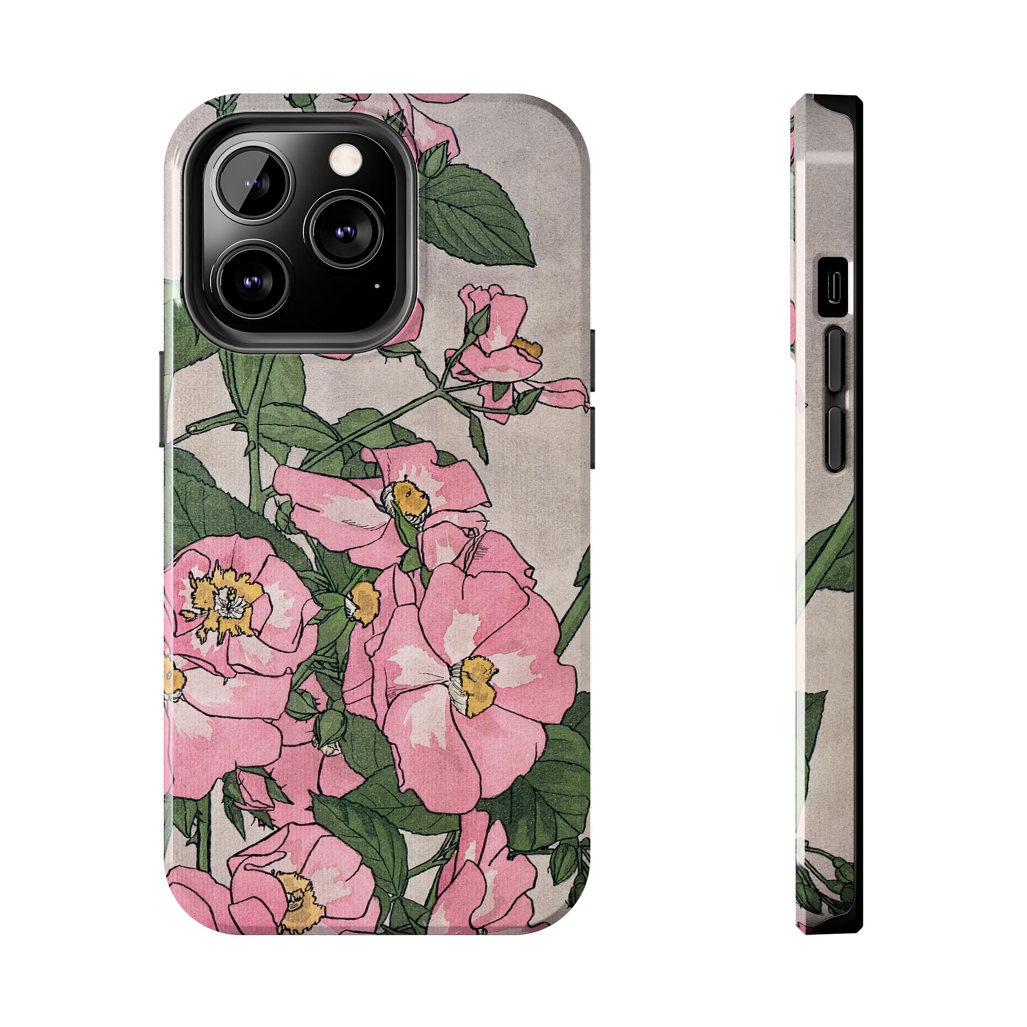 Pink Flower Phone Case