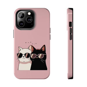 Agents Meow Phone Case