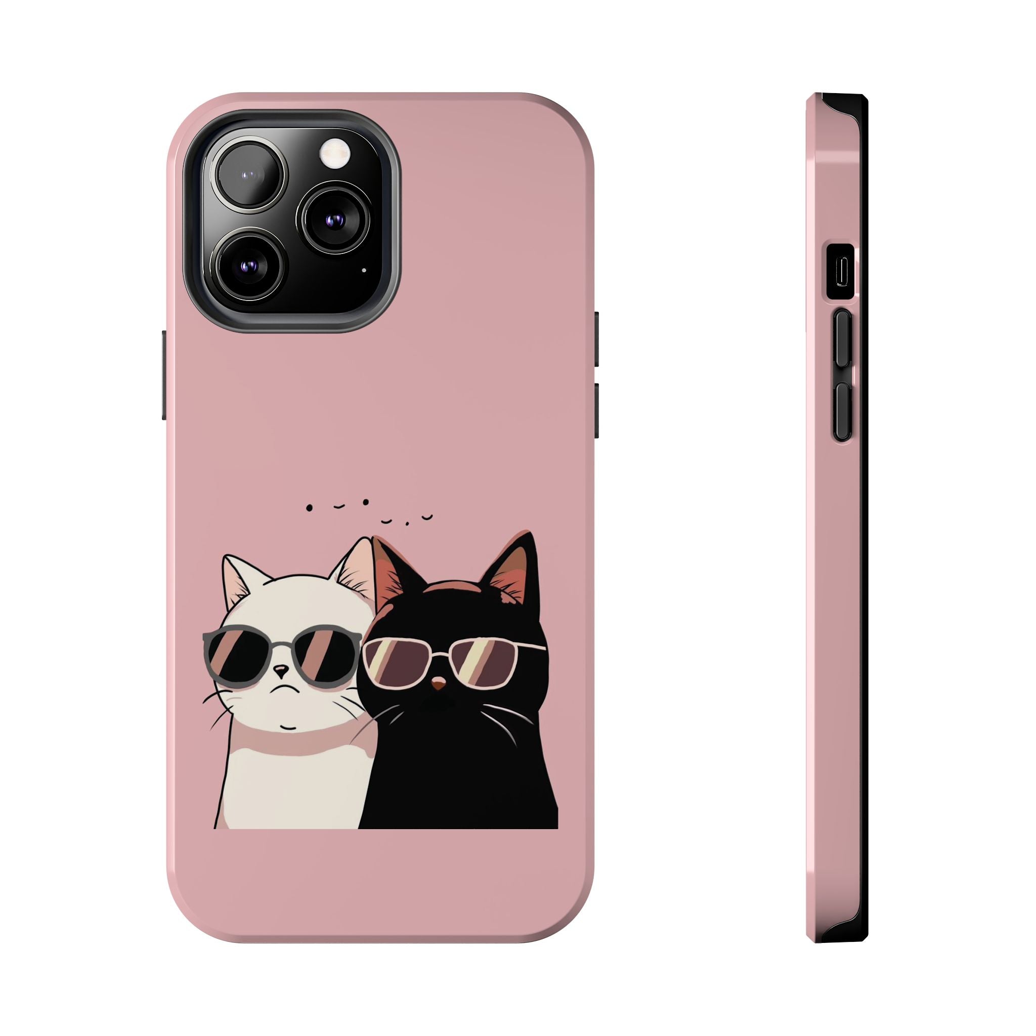 Agents Meow Phone Case