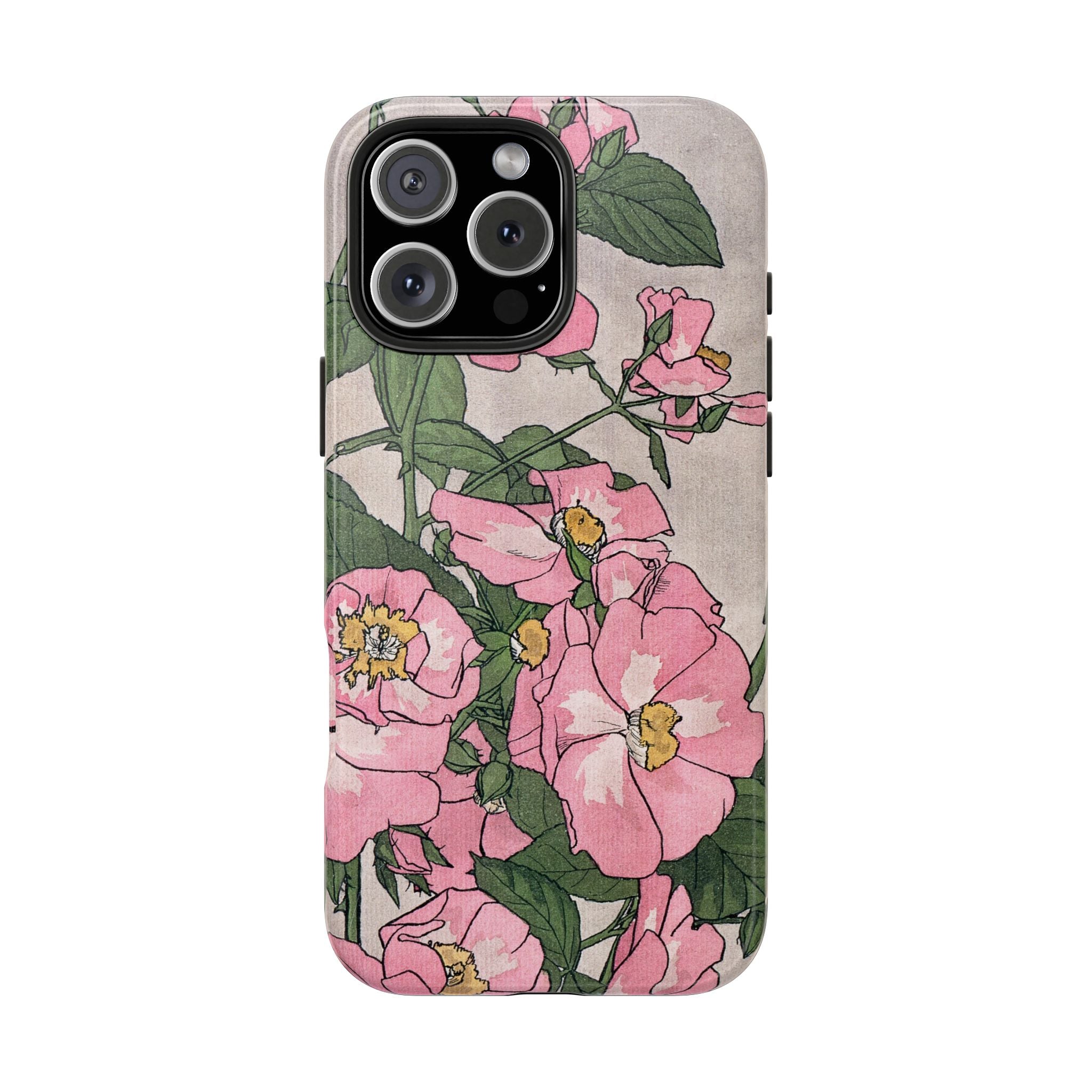 Pink Flower Phone Case