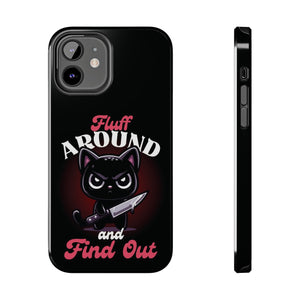 Angry Cat Phone Case