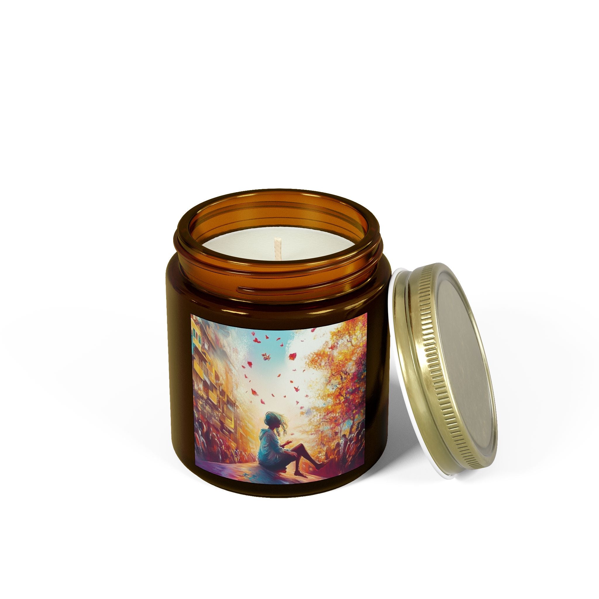 Scented Candles, Coconut Apricot Wax (4oz, 9oz)