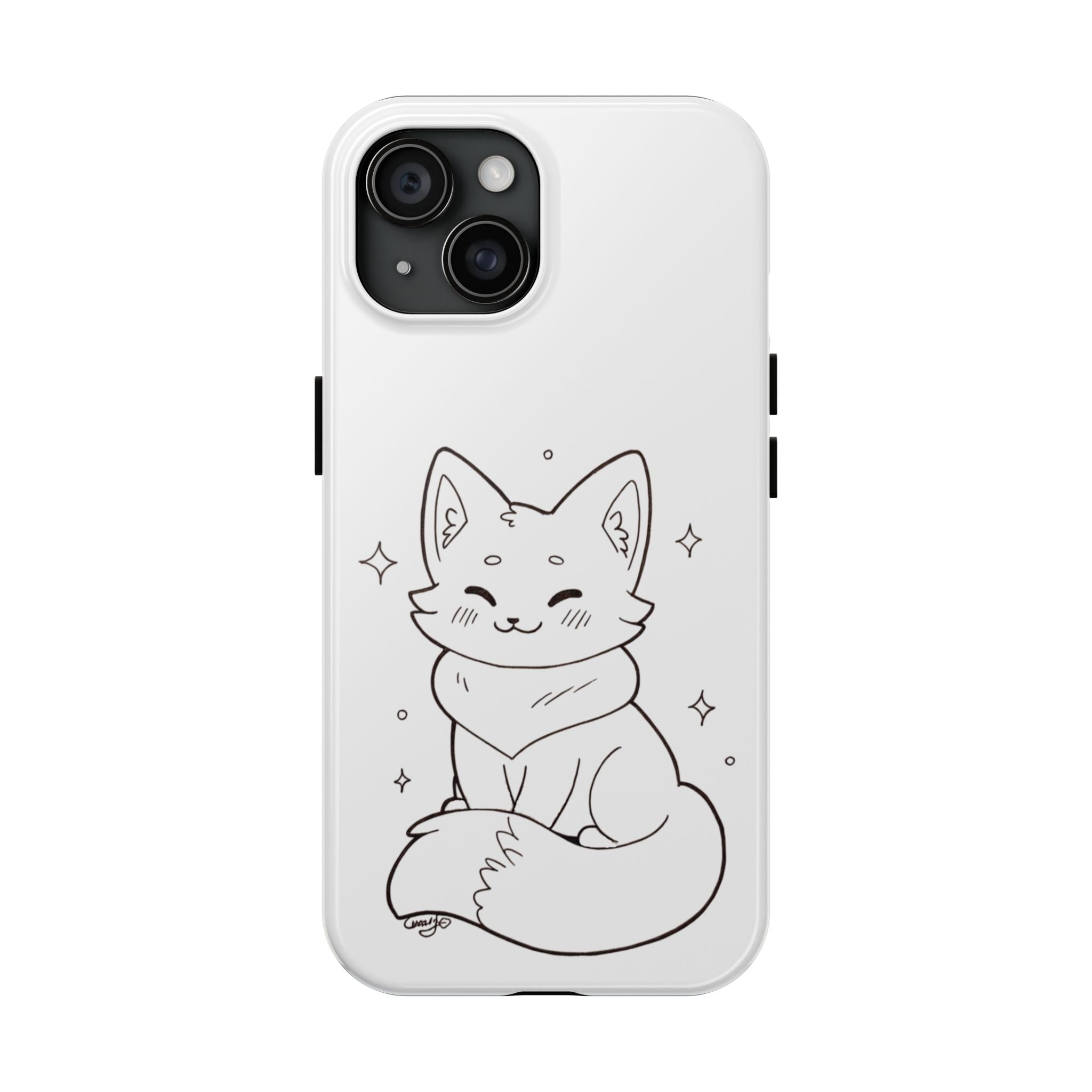 Cute Cat Simple Phone Case