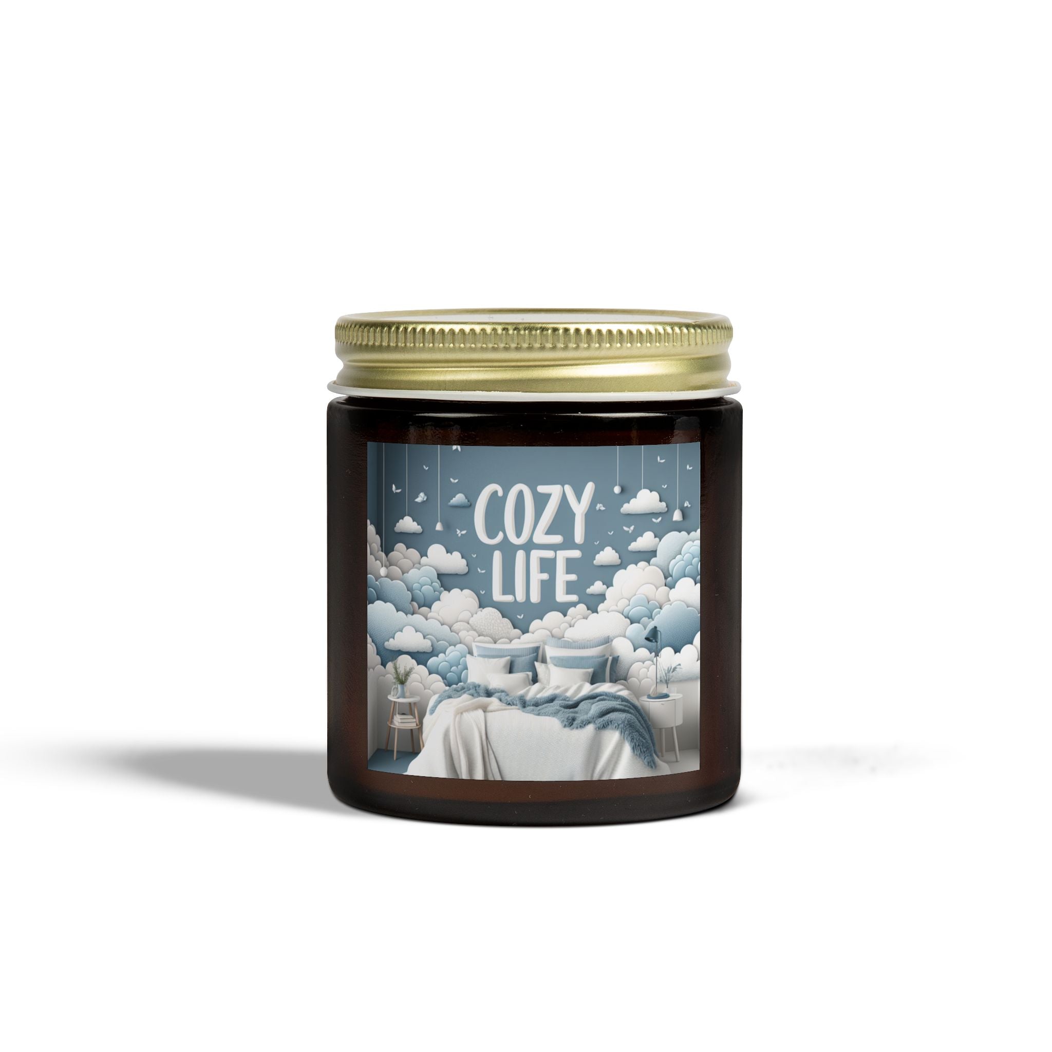 Cozy Life Scented Candle,