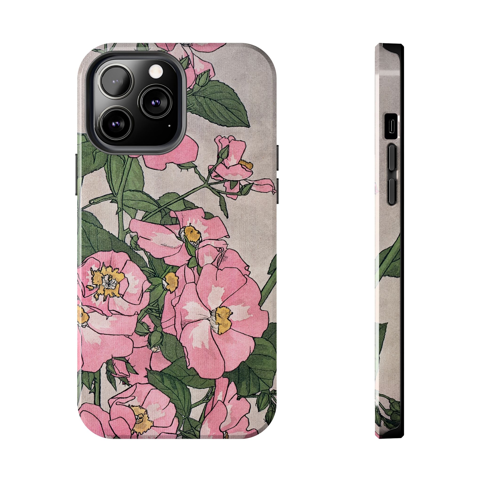 Pink Flower Phone Case