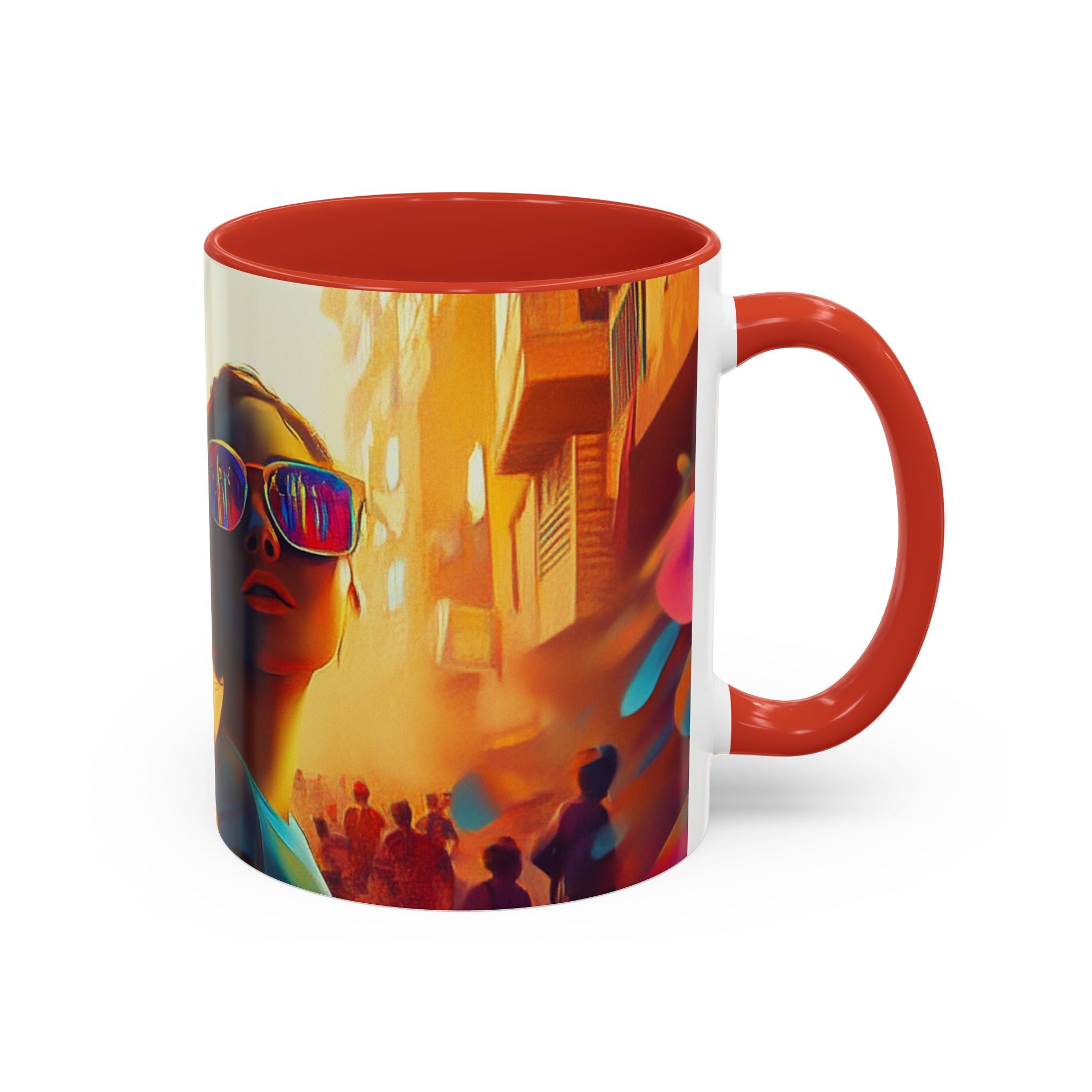 Colorful life Mug