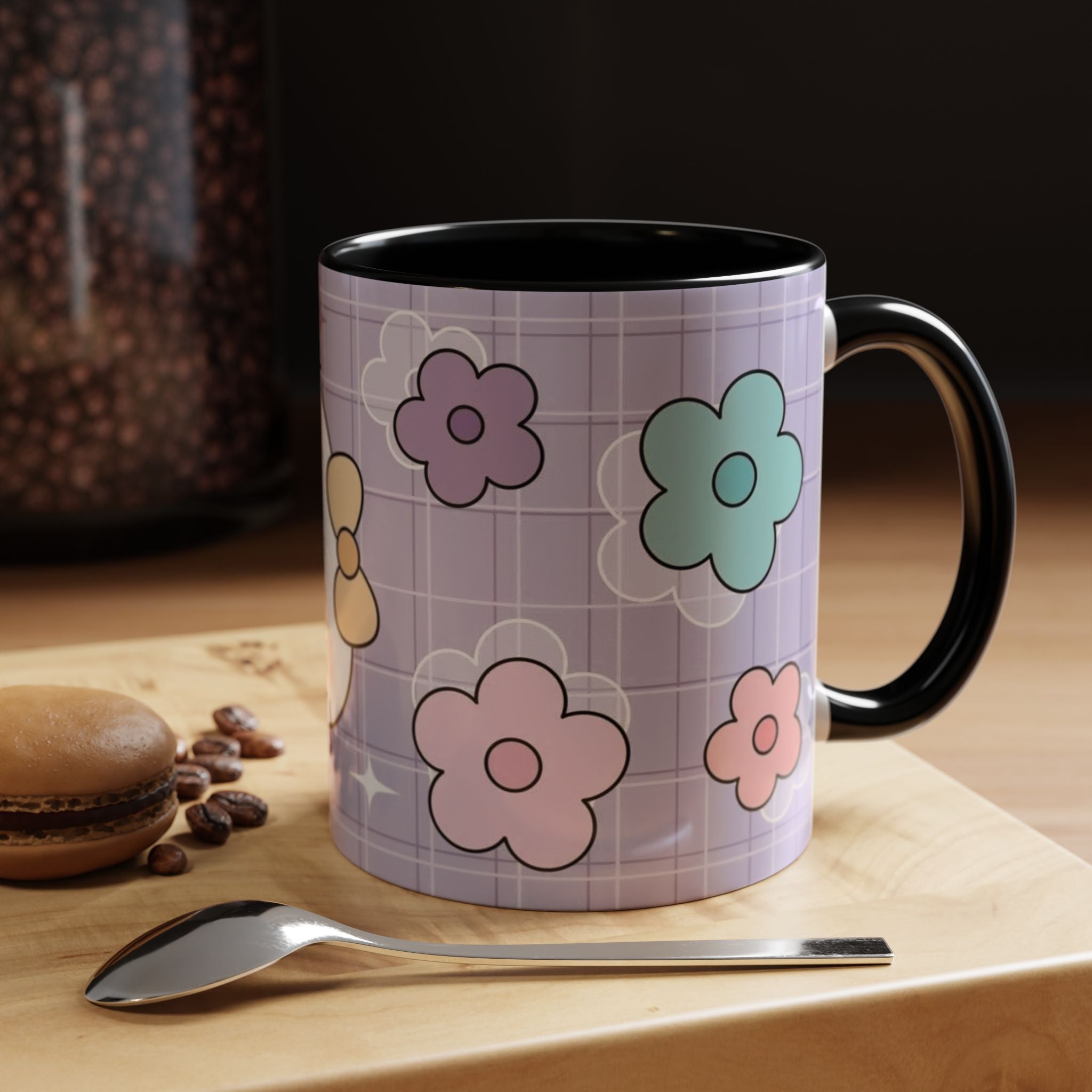 Flowers Drawing Simple Mug