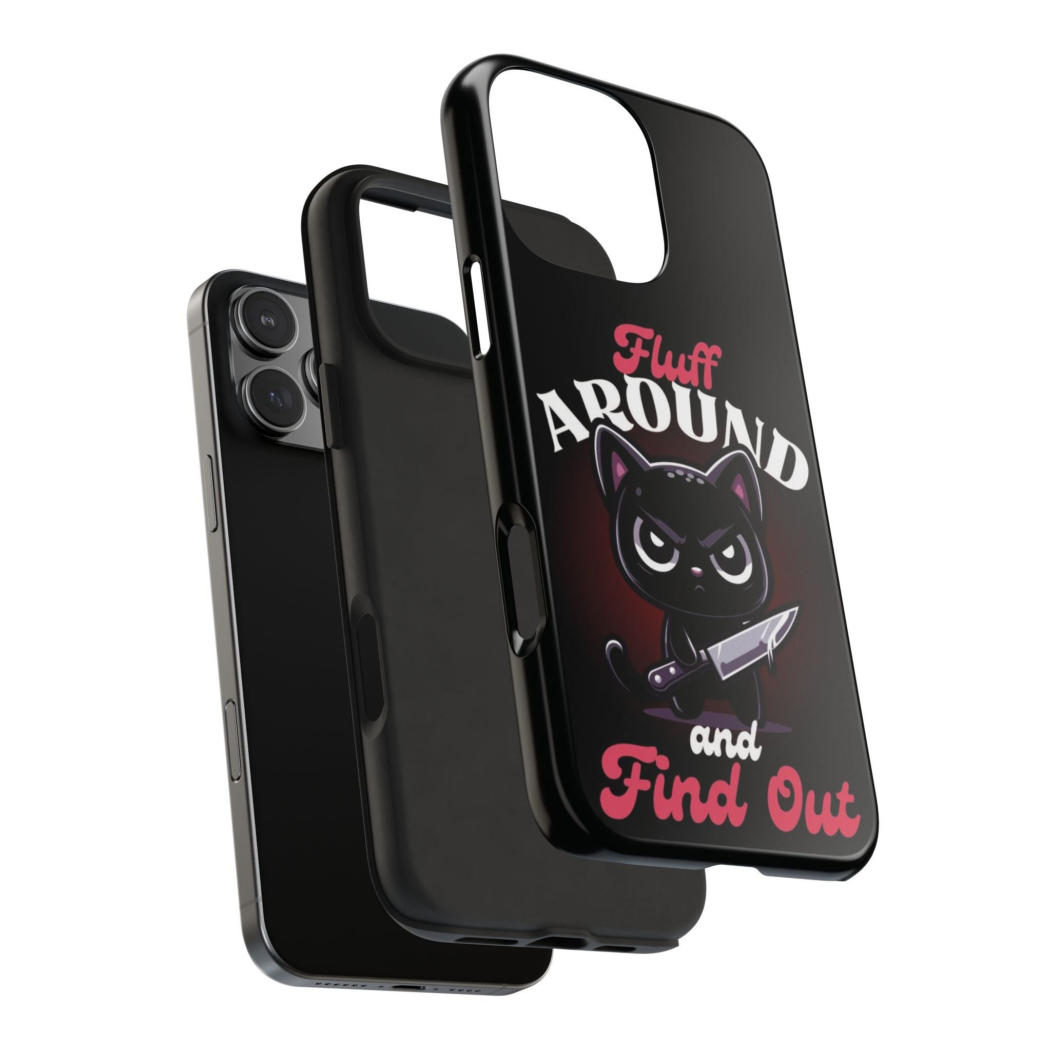 Angry Cat Phone Case