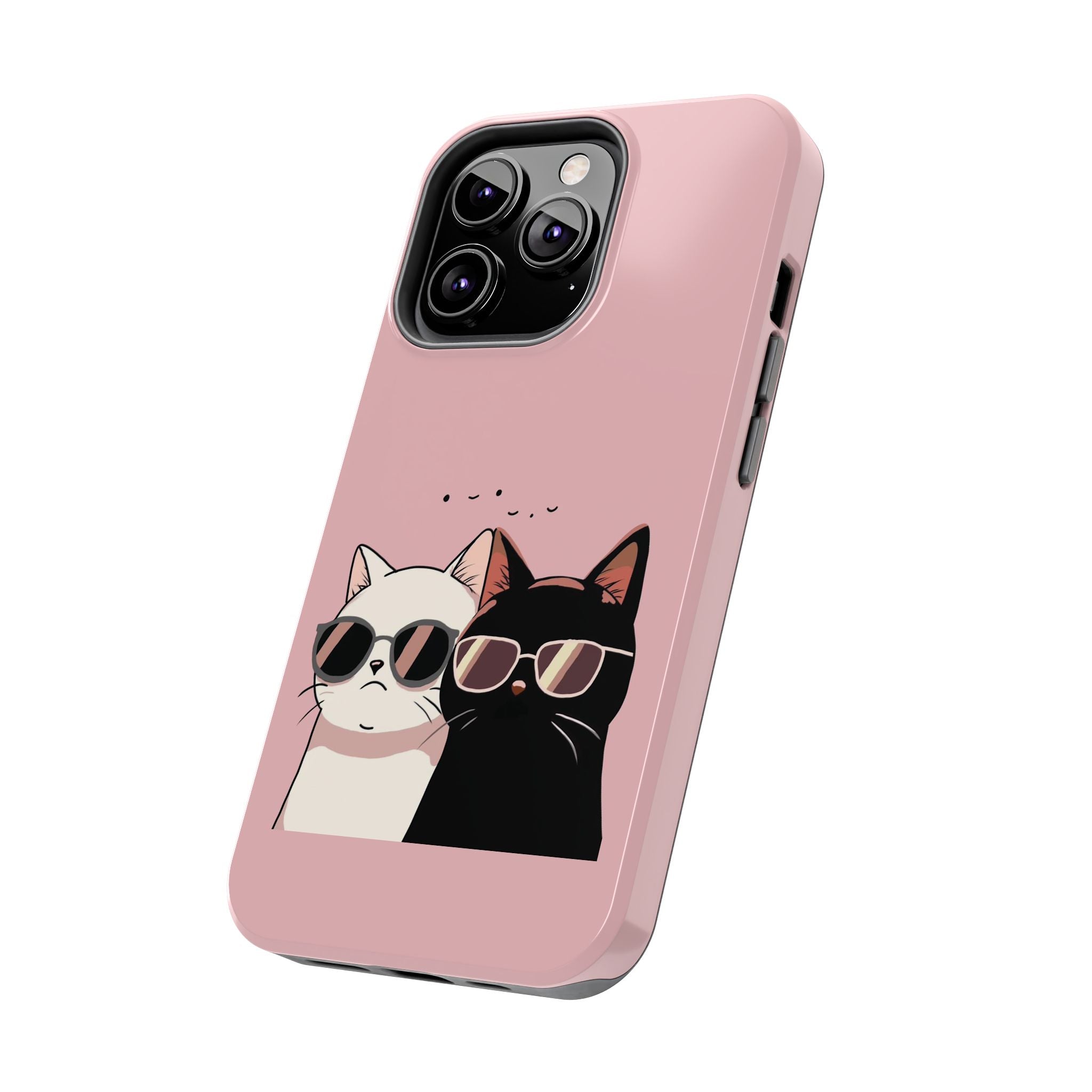 Agents Meow Phone Case