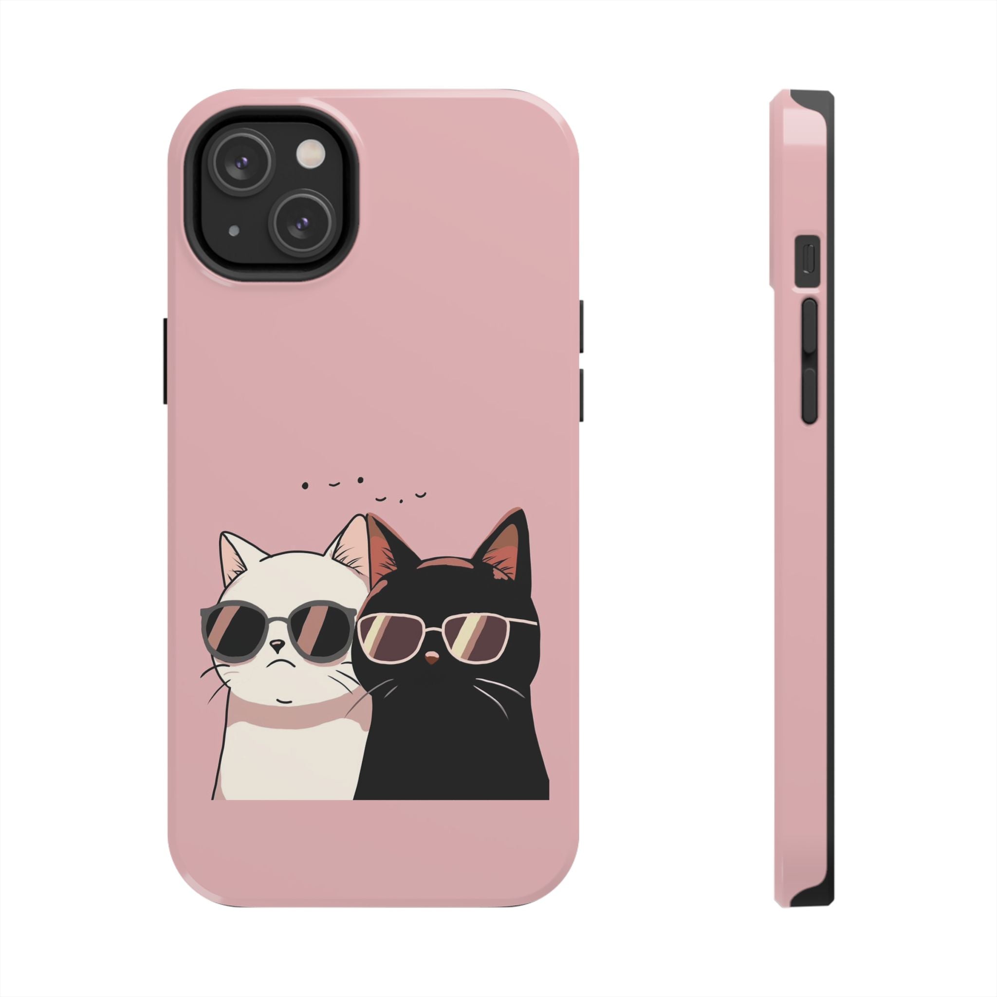 Agents Meow Phone Case