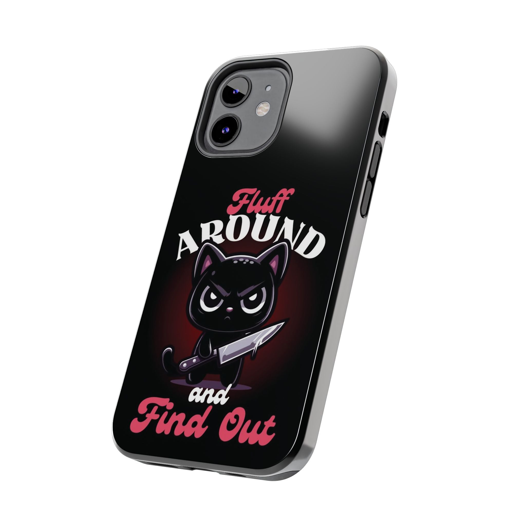 Angry Cat Phone Case