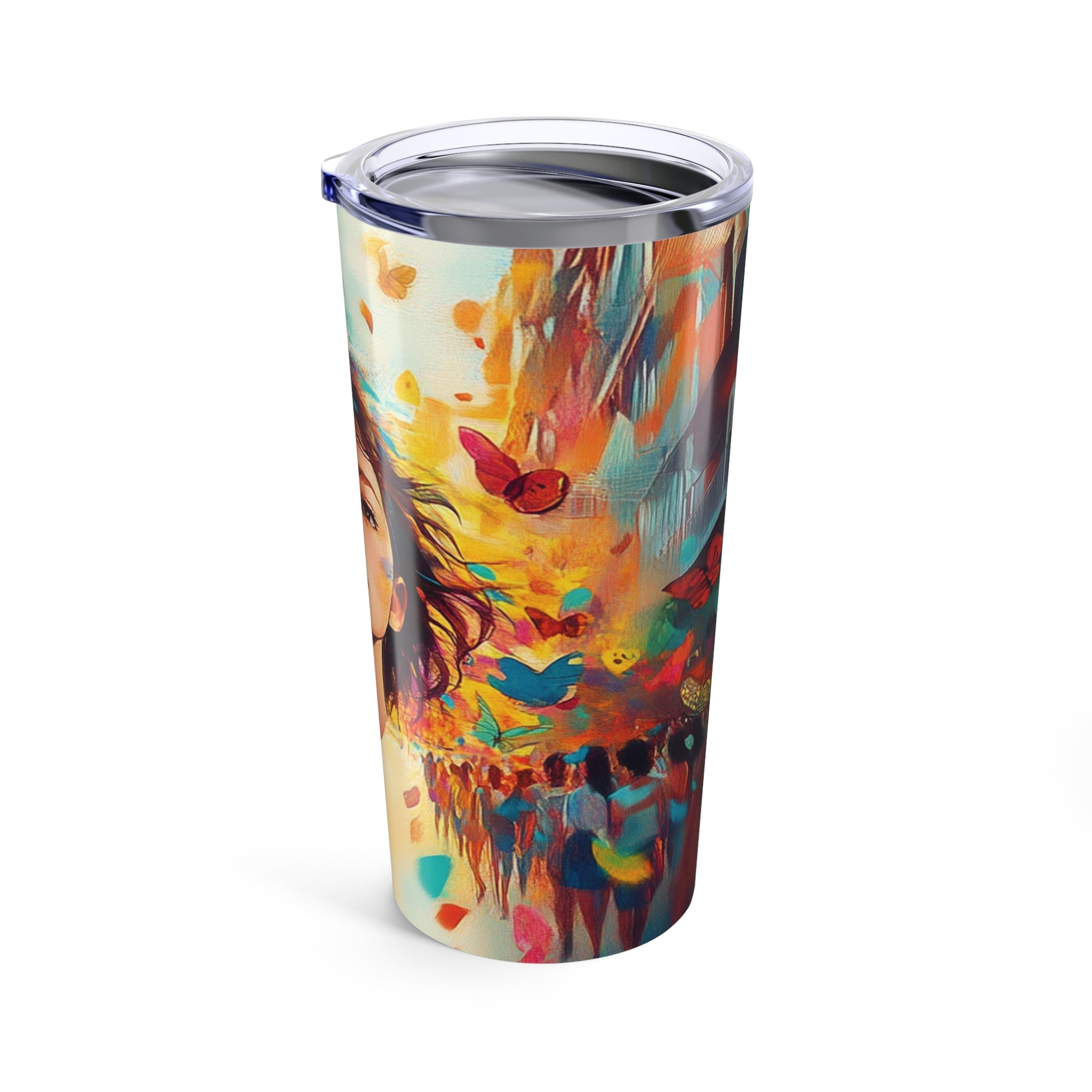 Colorful Artistic Tumbler