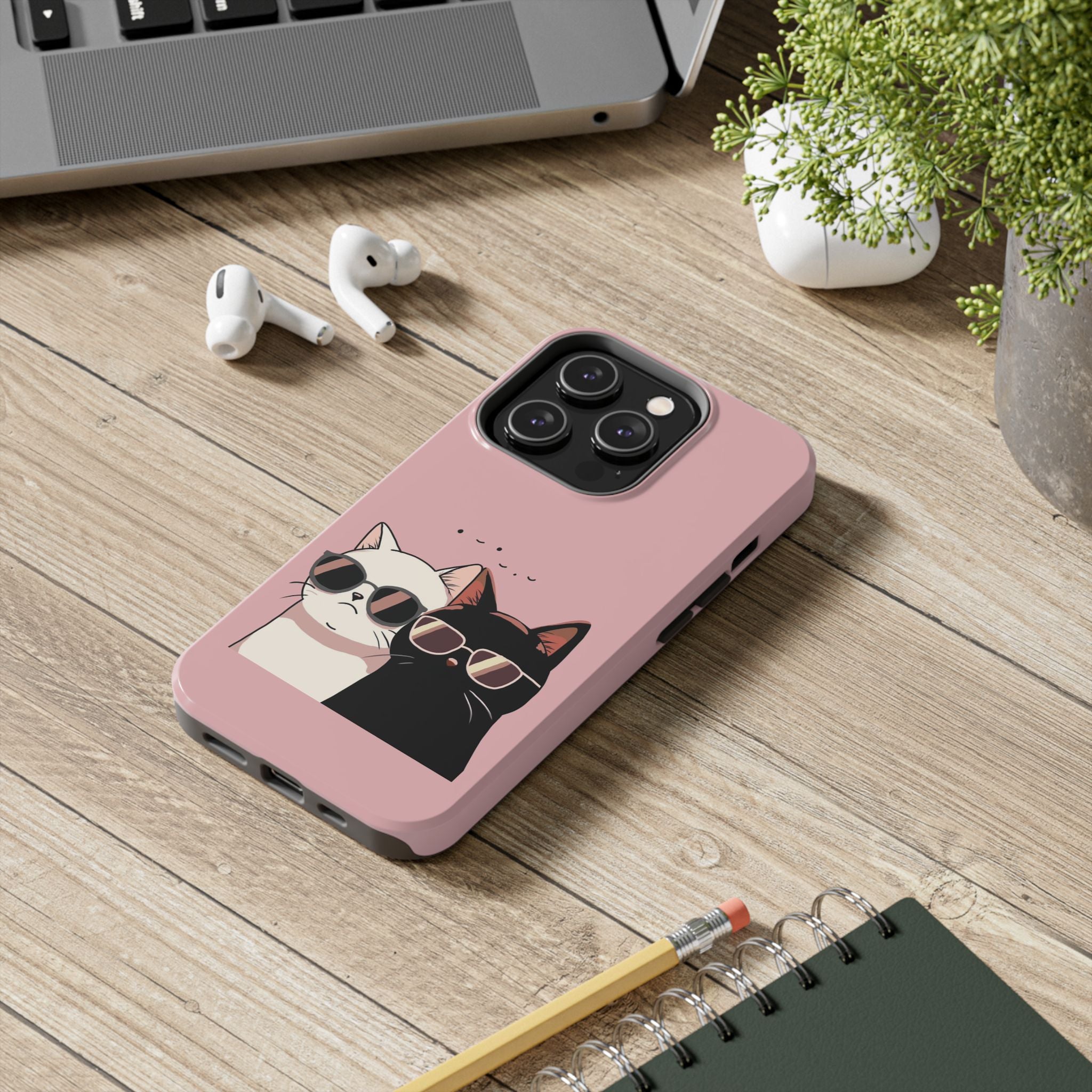 Agents Meow Phone Case