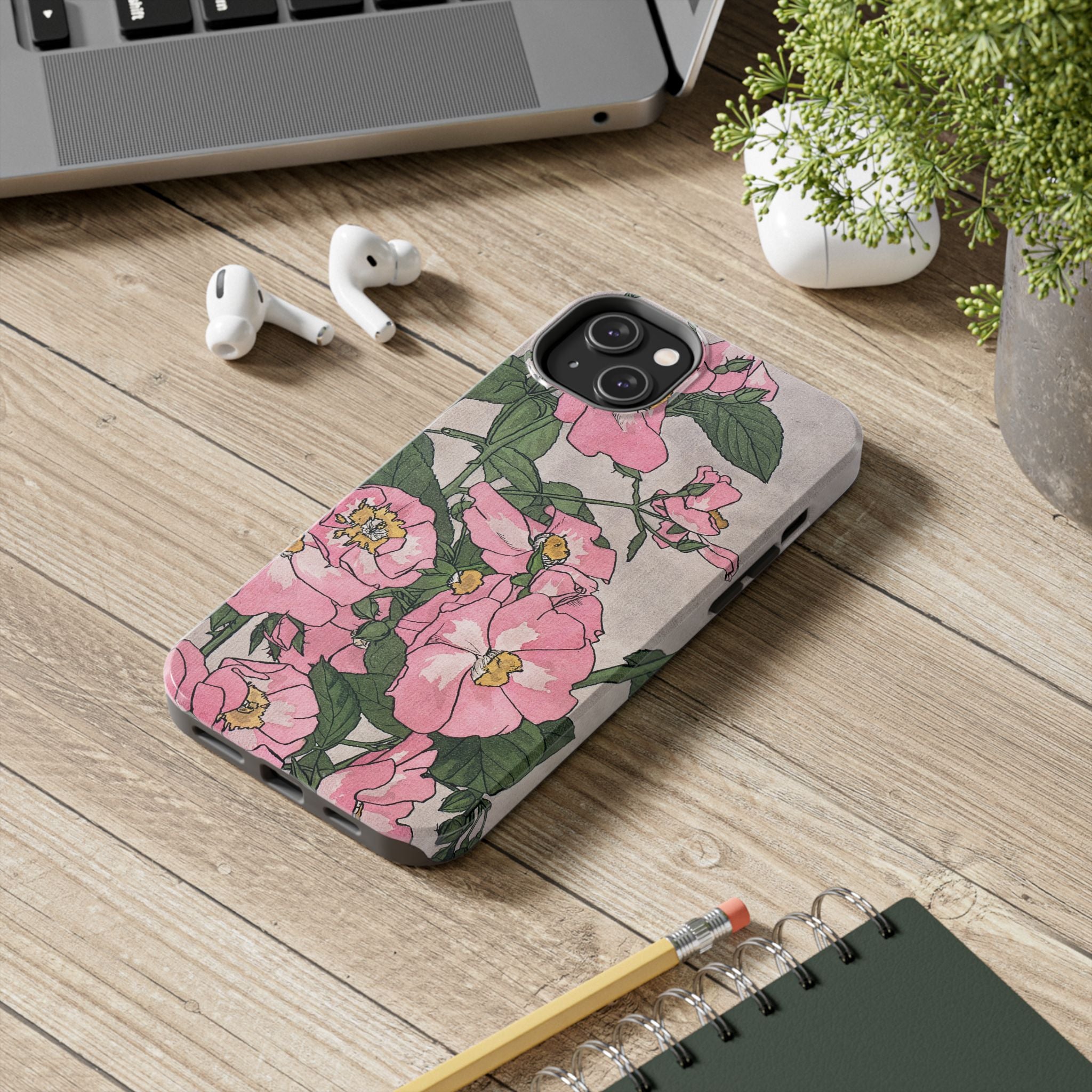 Pink Flower Phone Case