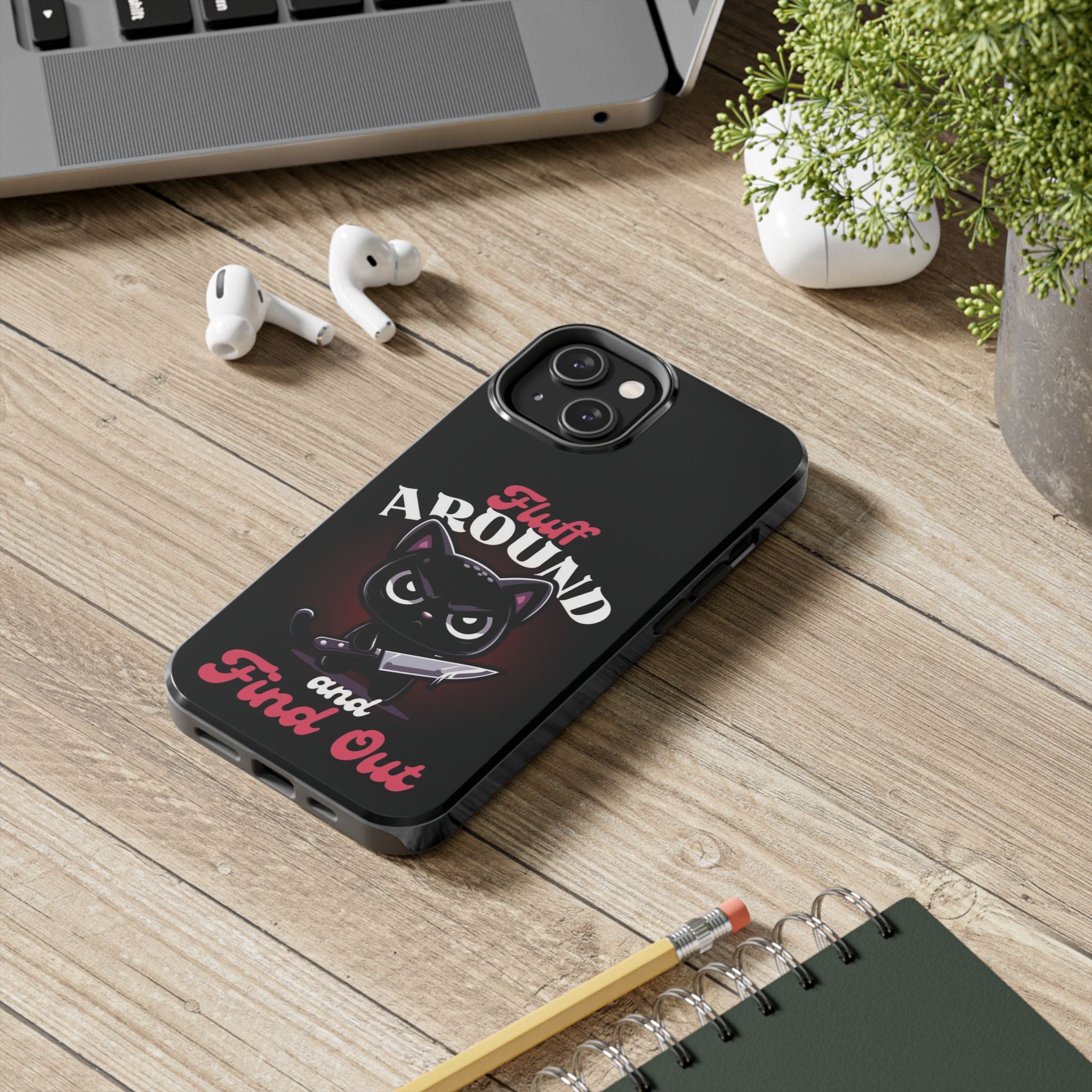 Angry Cat Phone Case