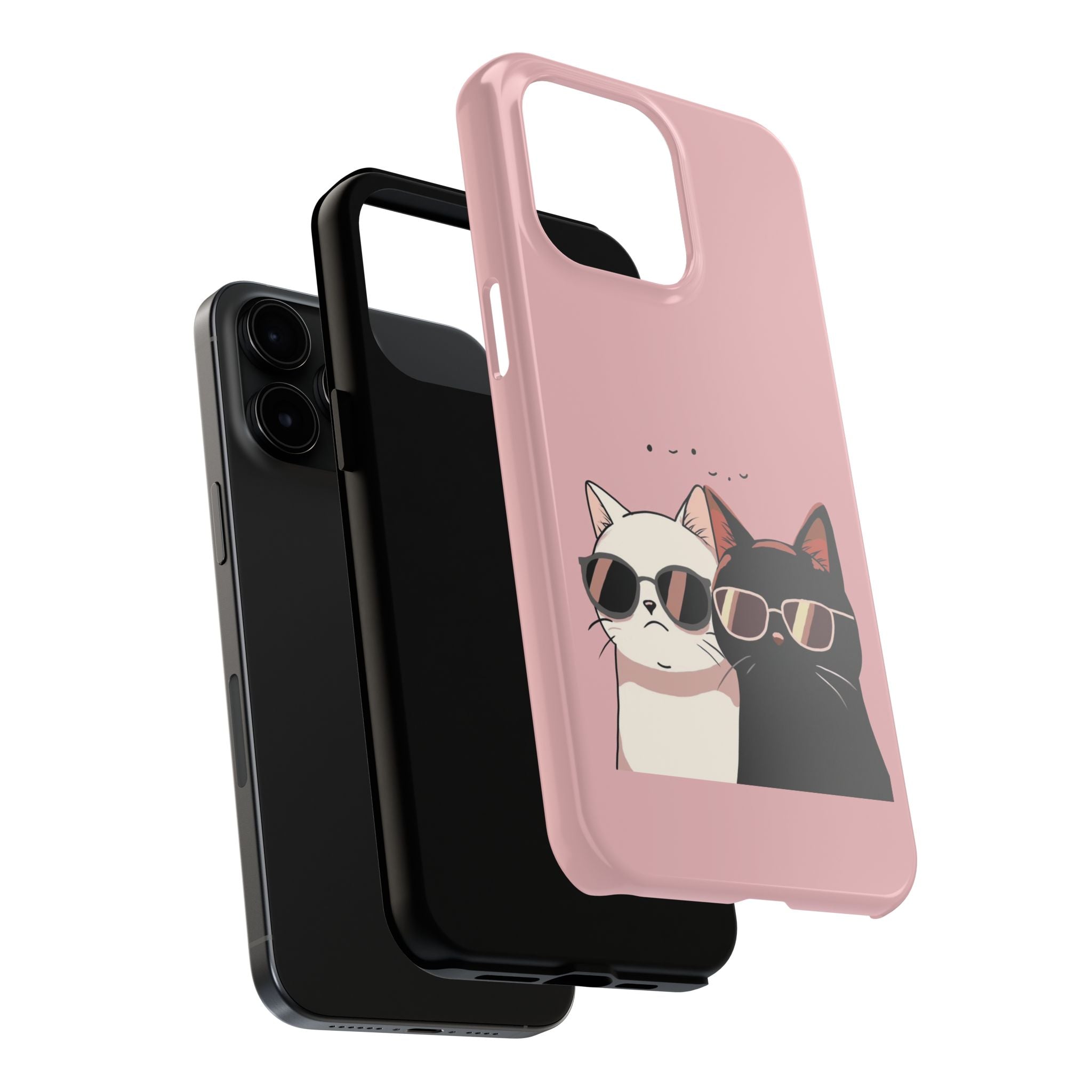 Agents Meow Phone Case