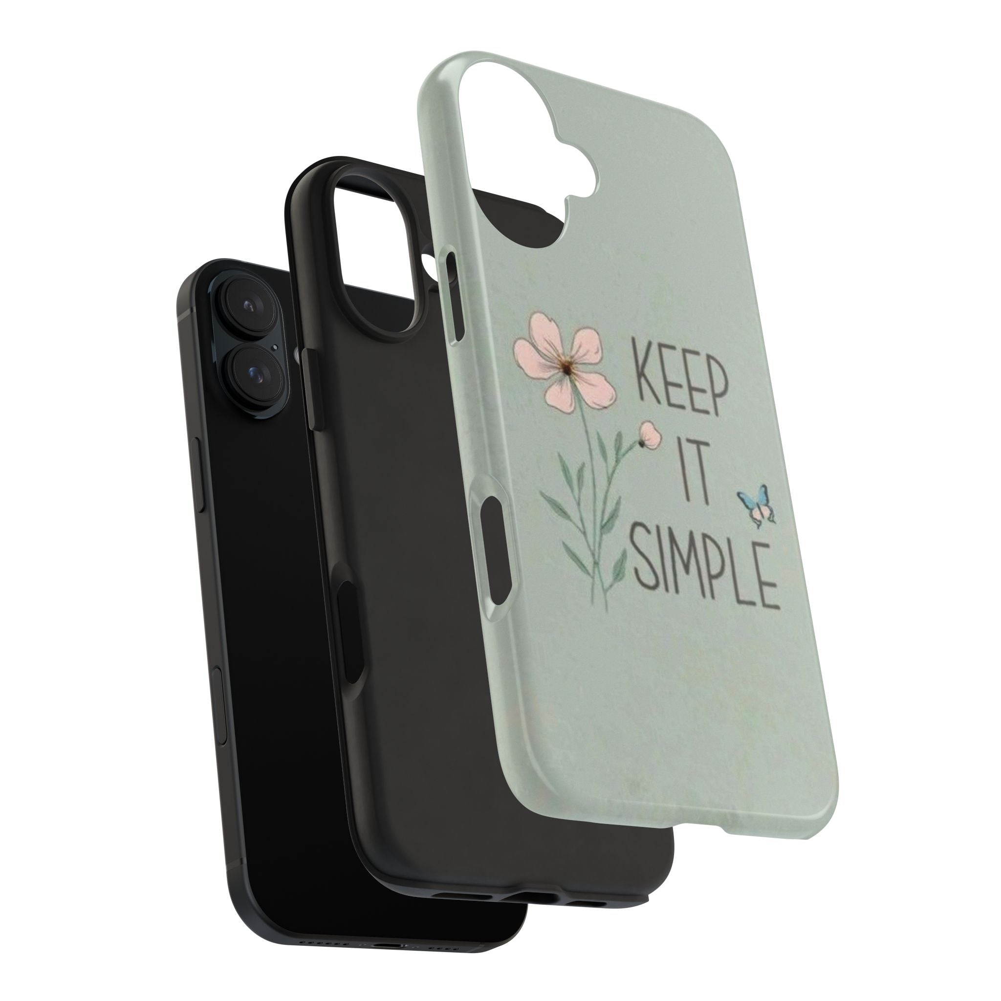 Keep it simple Phone Case