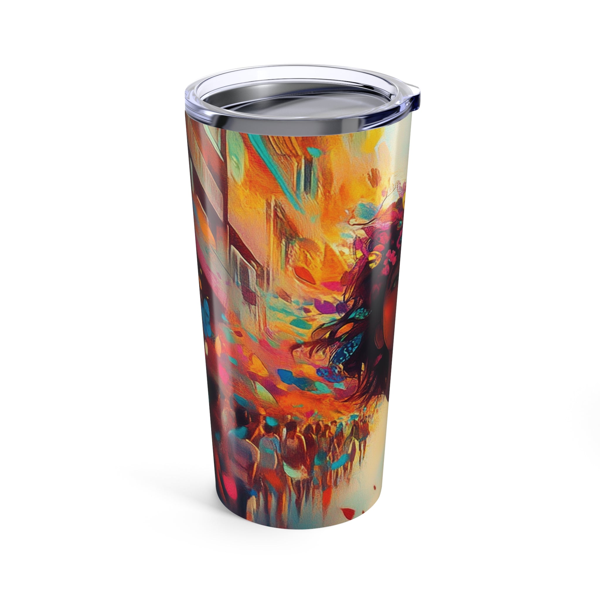 Colorful Artistic Tumbler