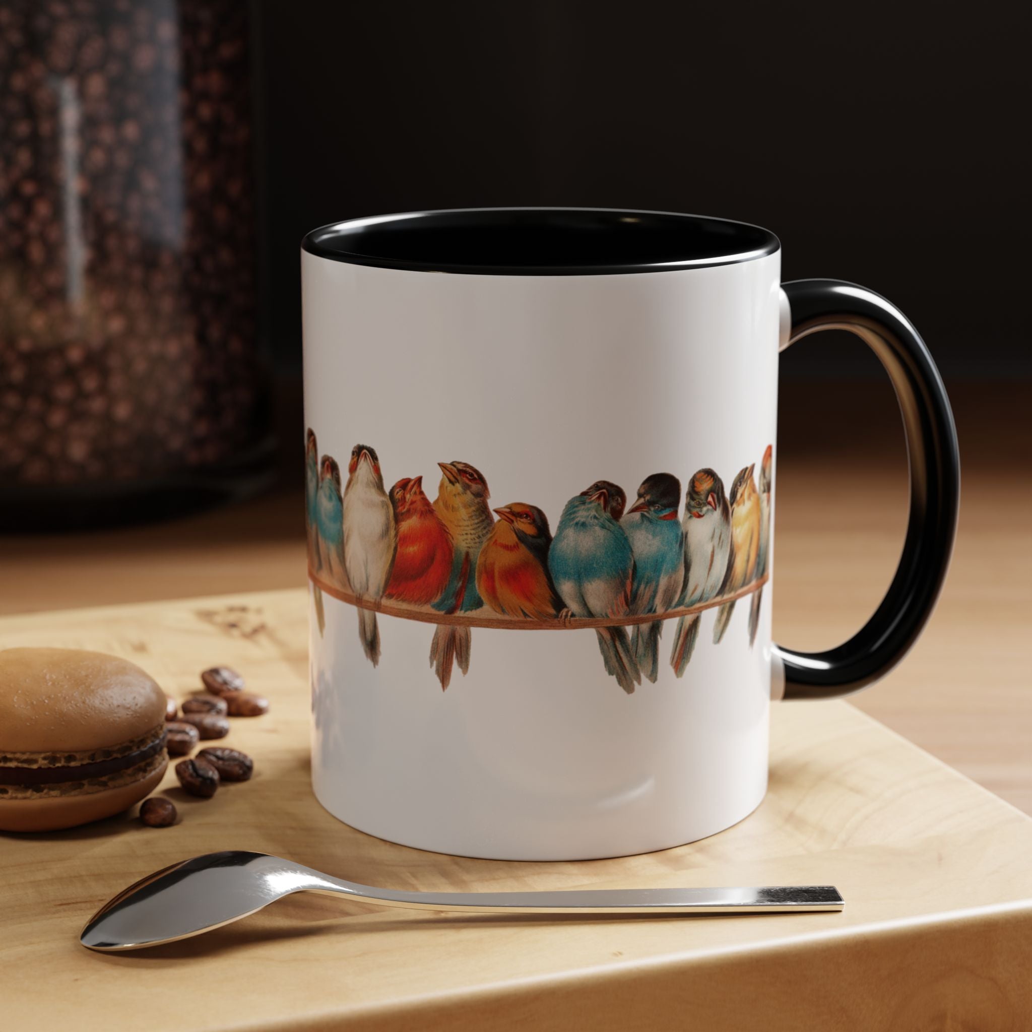 Birds Design Mug