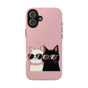 Agents Meow Phone Case