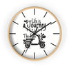 Journey Wall Clock