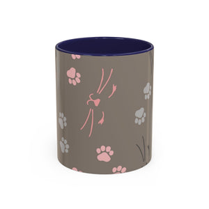 Cat footprints Mug