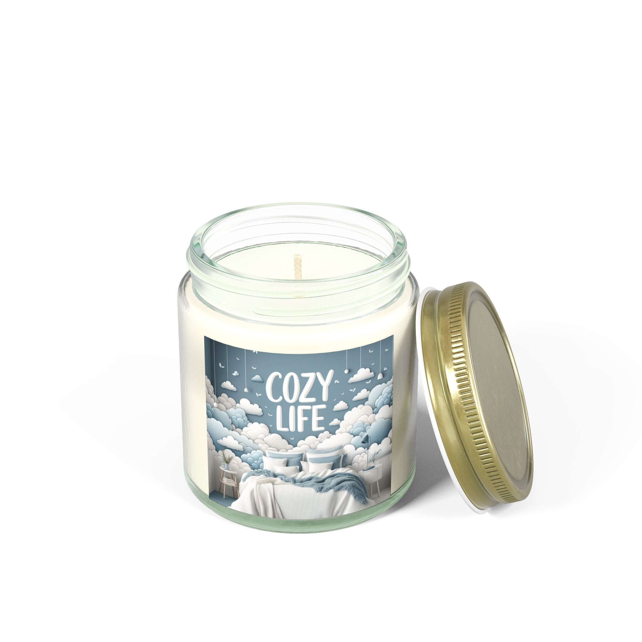 Cozy Life Scented Candle,