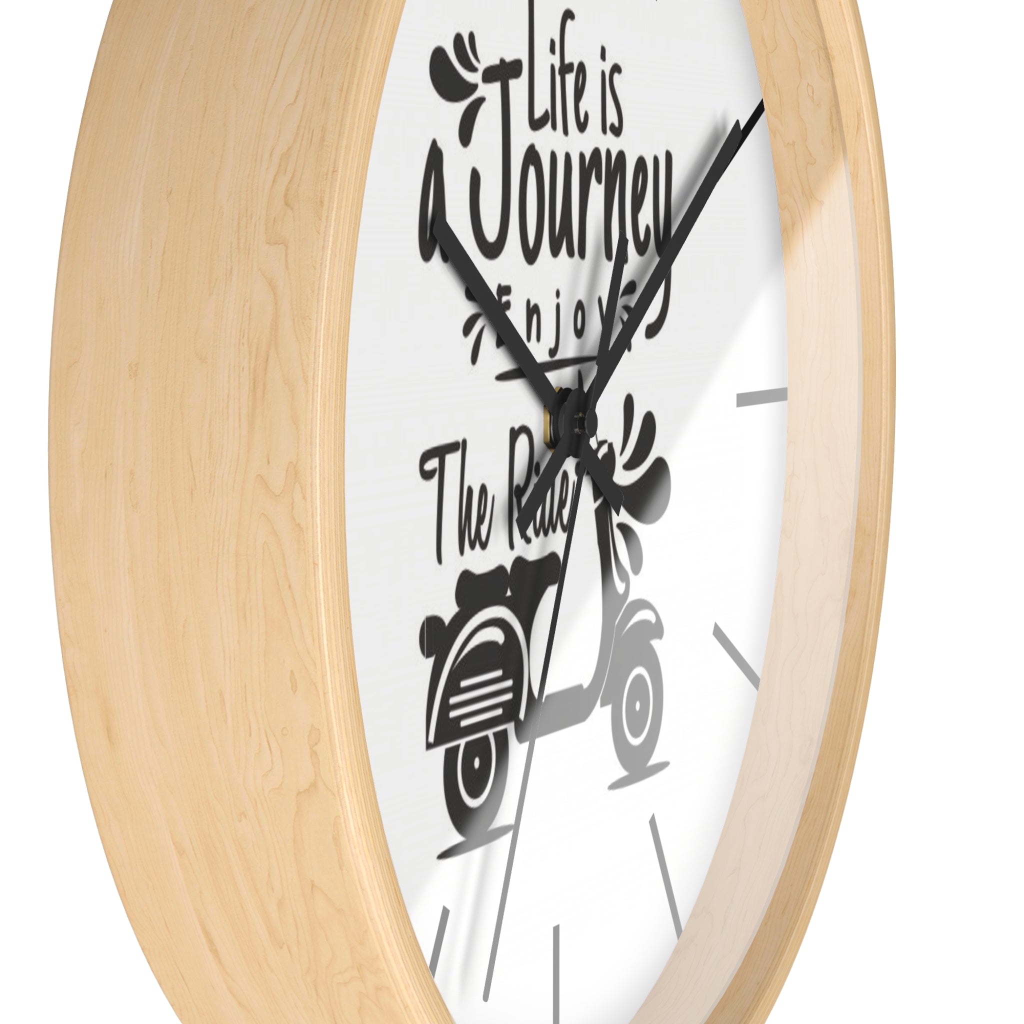 Journey Wall Clock