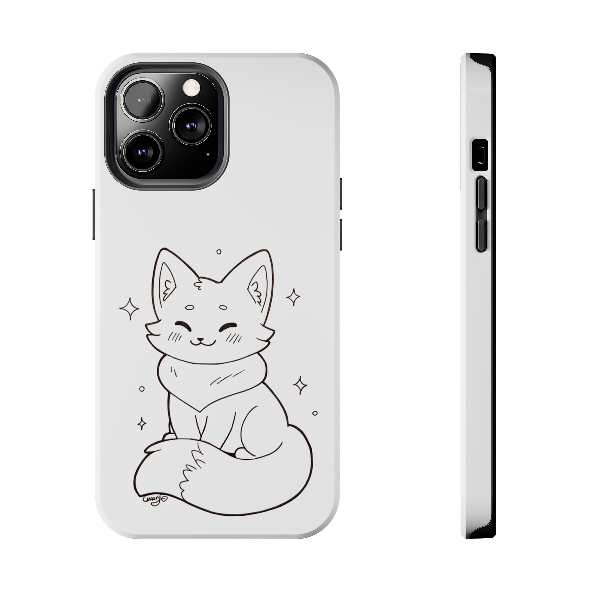 Cute Cat Simple Phone Case