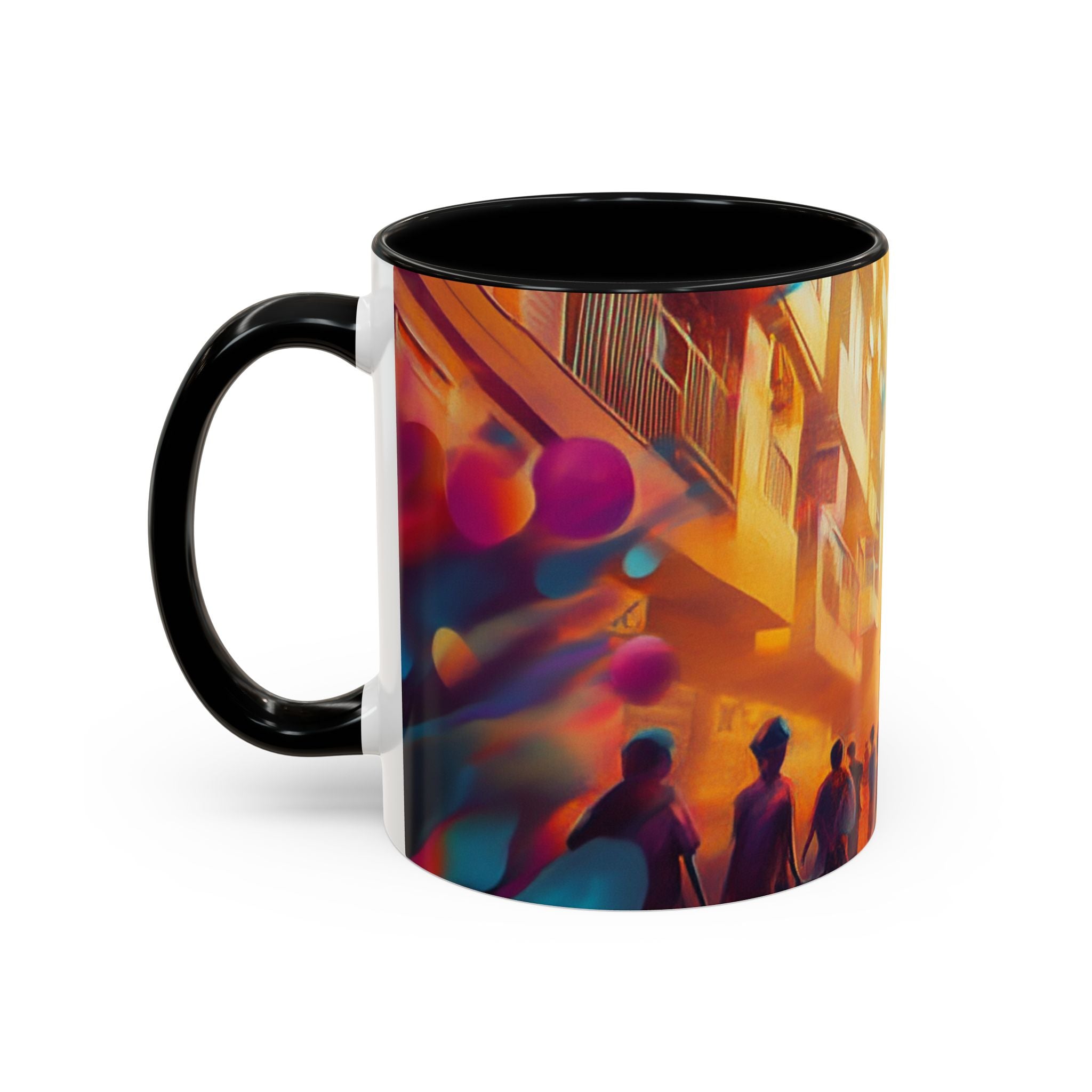 Colorful life Mug