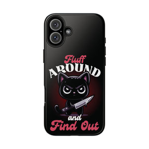 Angry Cat Phone Case