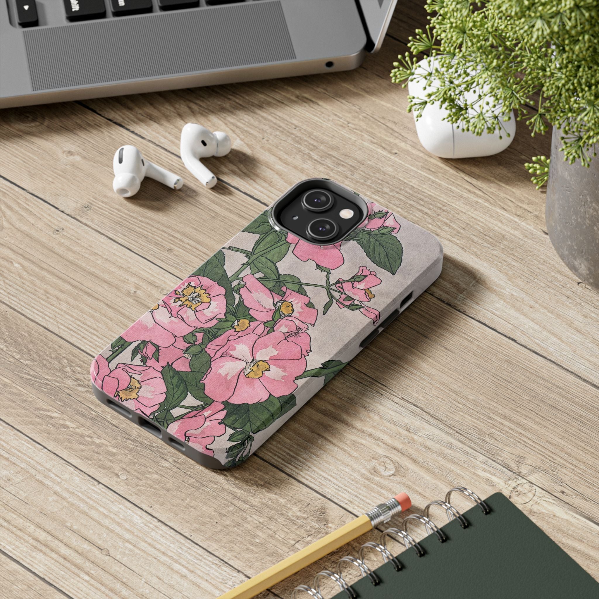 Pink Flower Phone Case