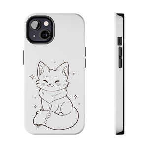 Cute Cat Simple Phone Case