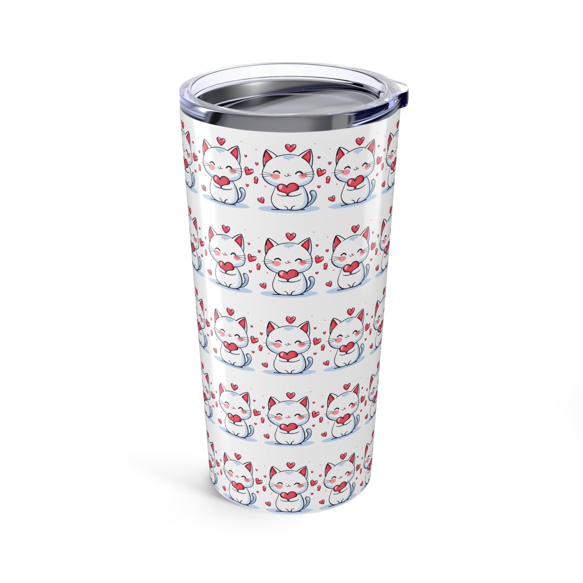 Cute Cat Tumbler