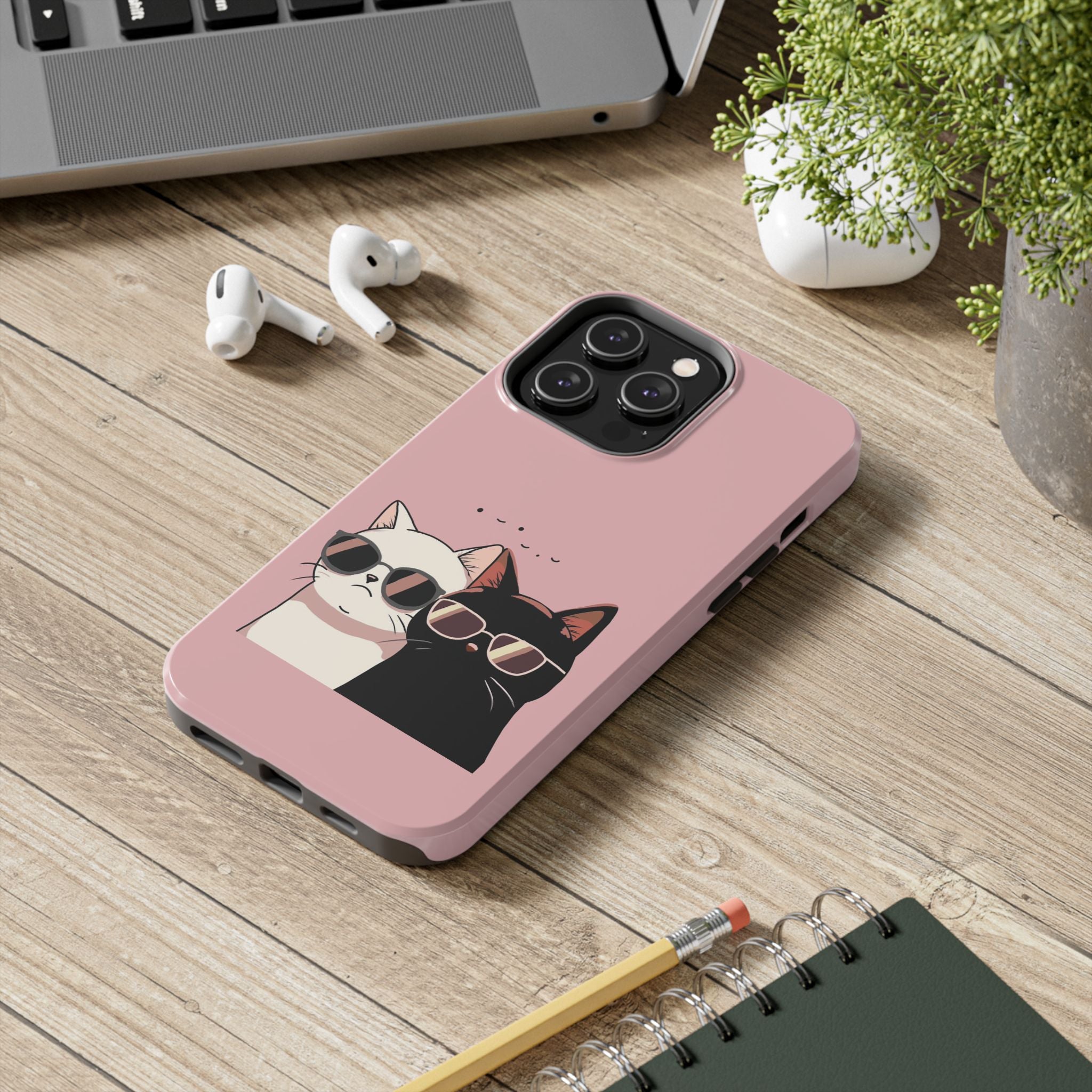 Agents Meow Phone Case