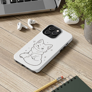 Cute Cat Simple Phone Case