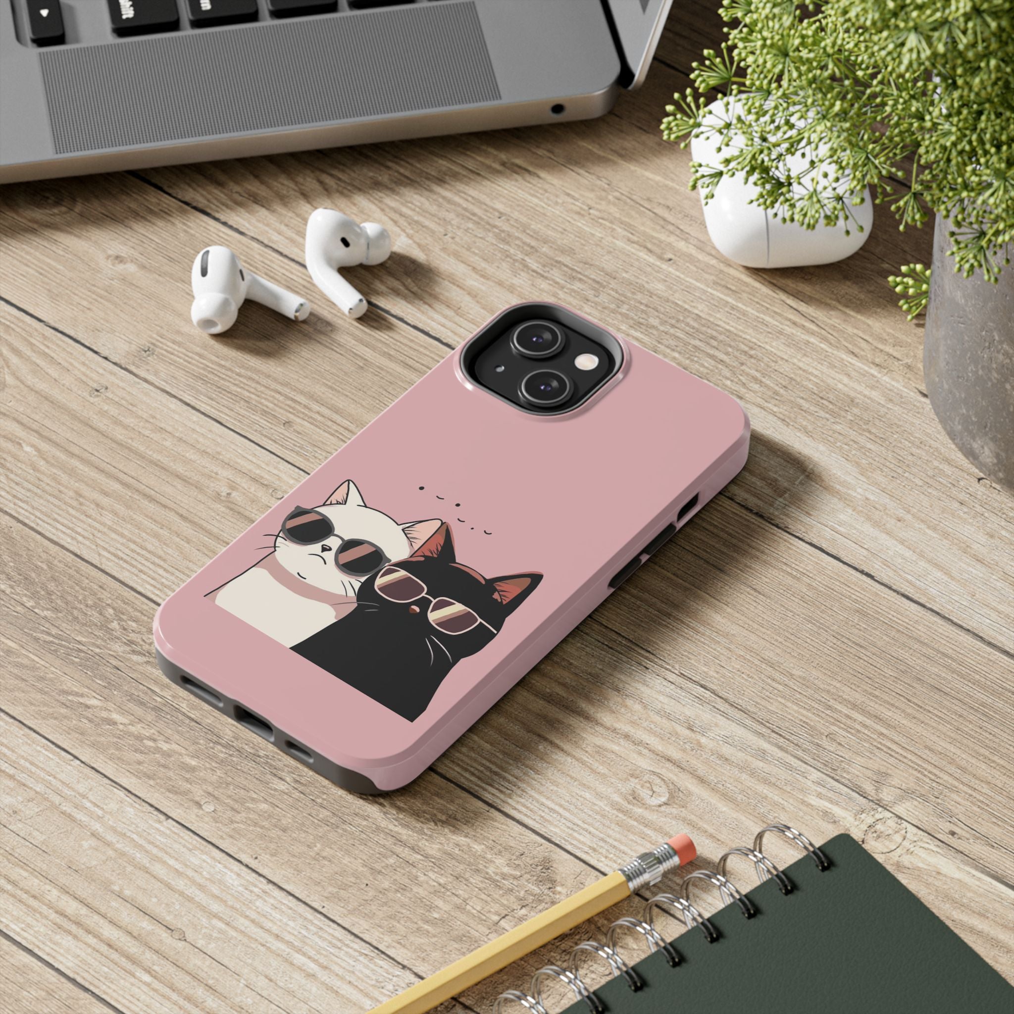 Agents Meow Phone Case