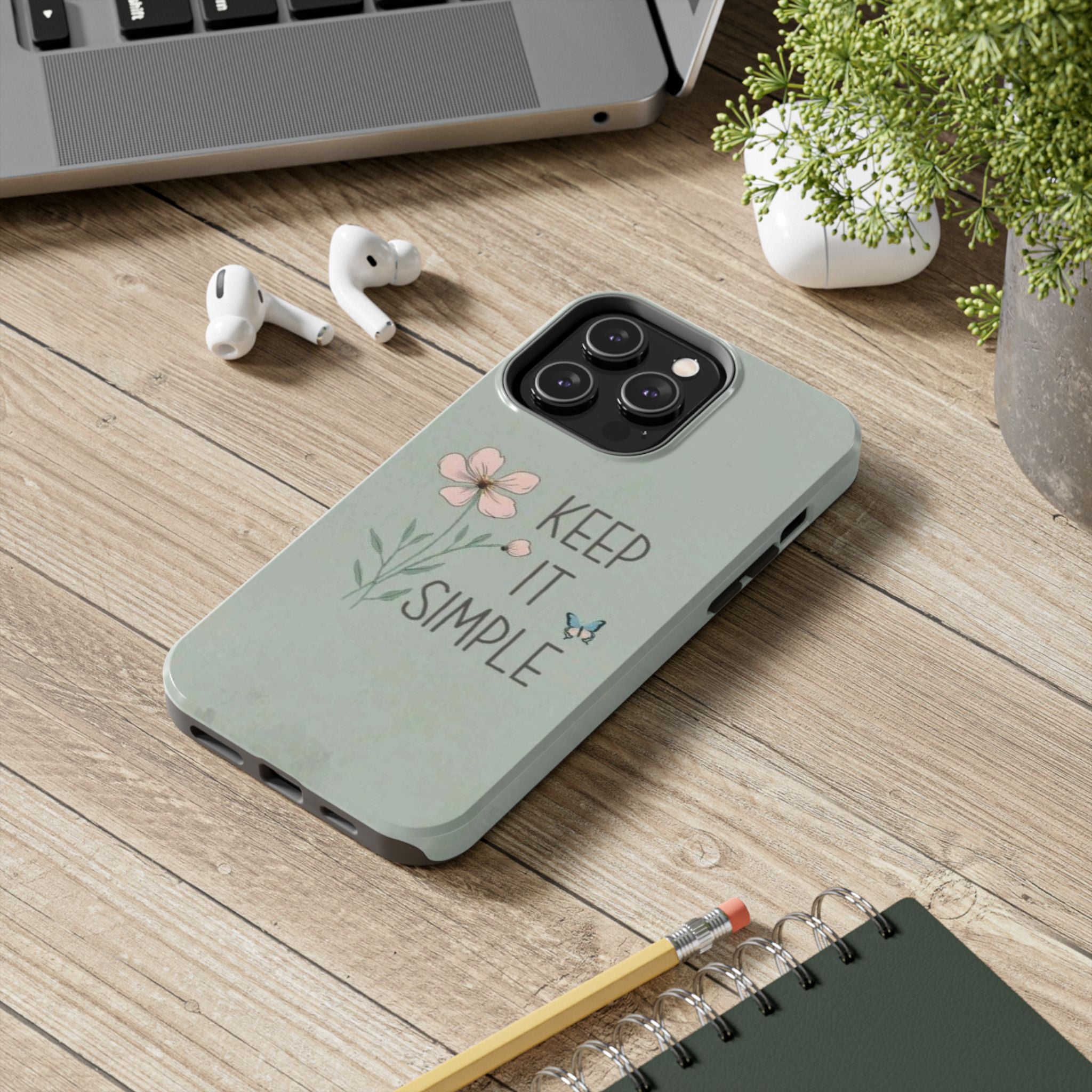 Keep it simple Phone Case