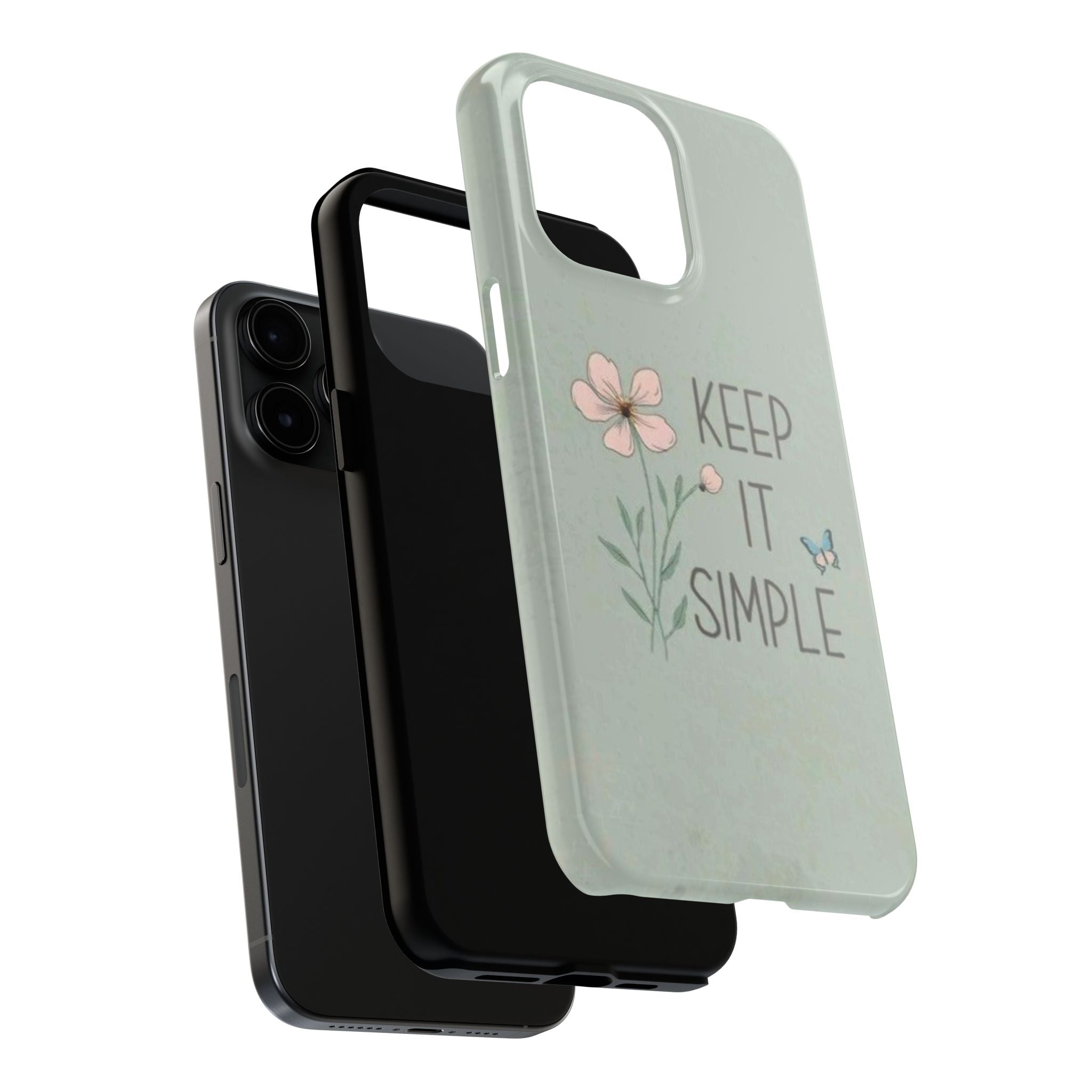 Keep it simple Phone Case