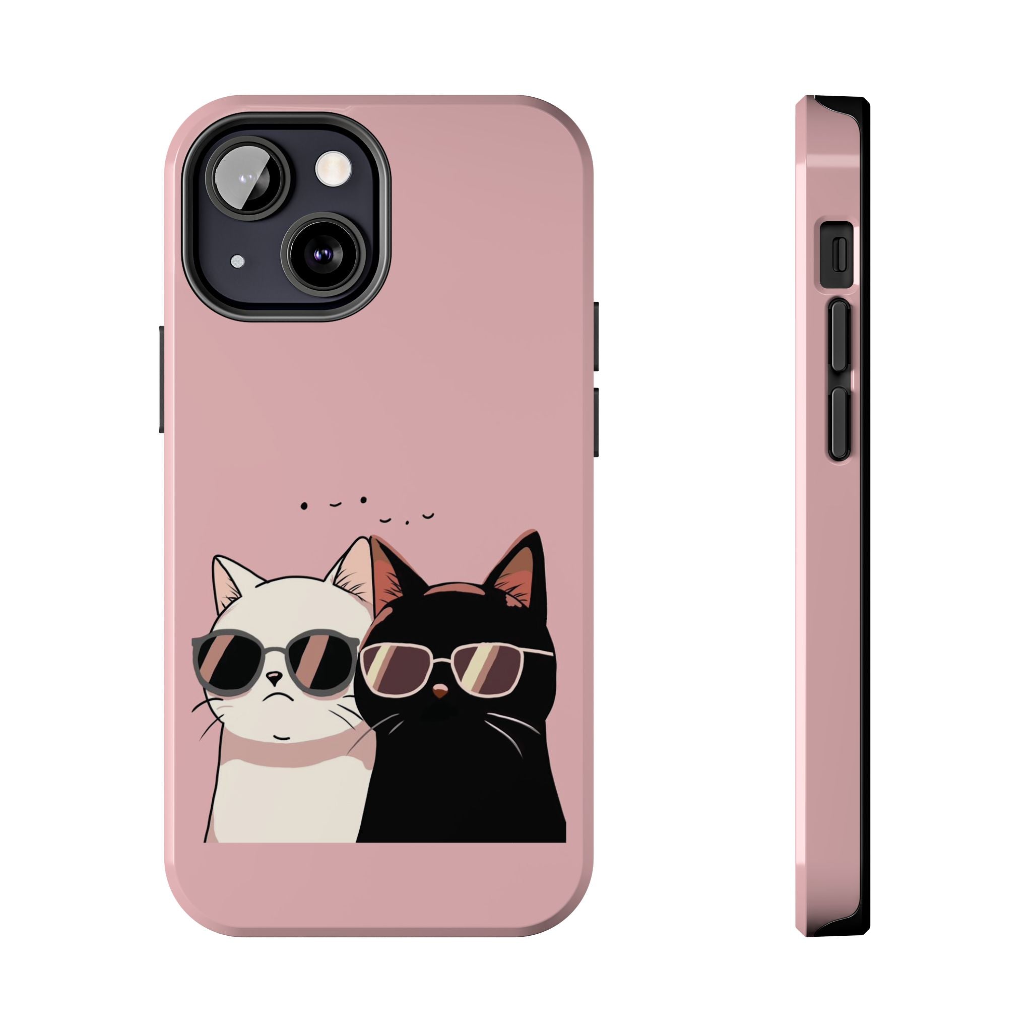 Agents Meow Phone Case