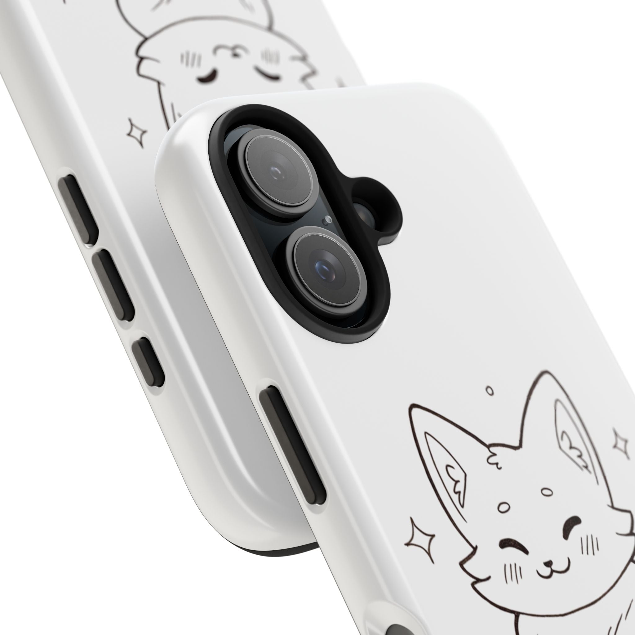 Cute Cat Simple Phone Case