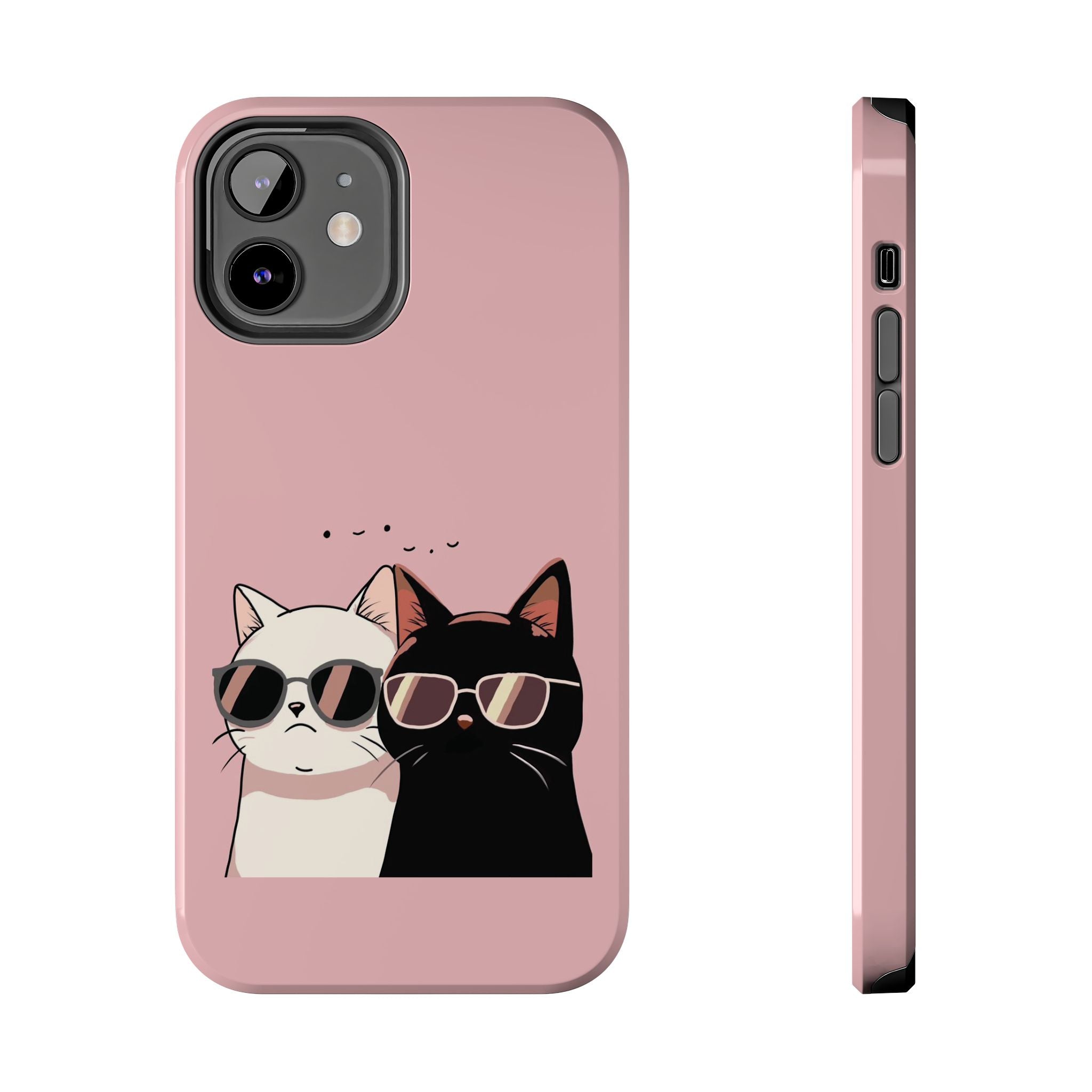 Agents Meow Phone Case