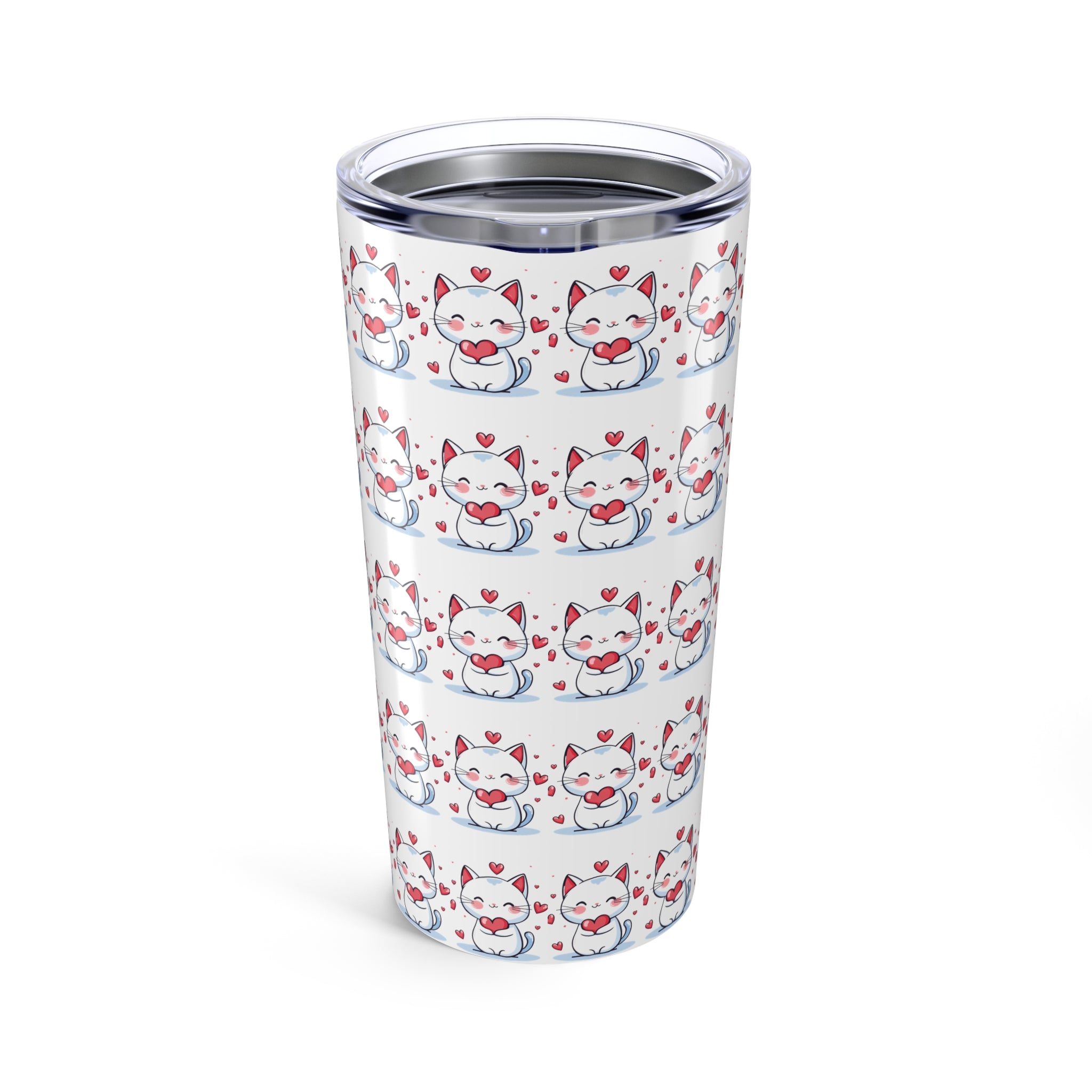 Cute Cat Tumbler