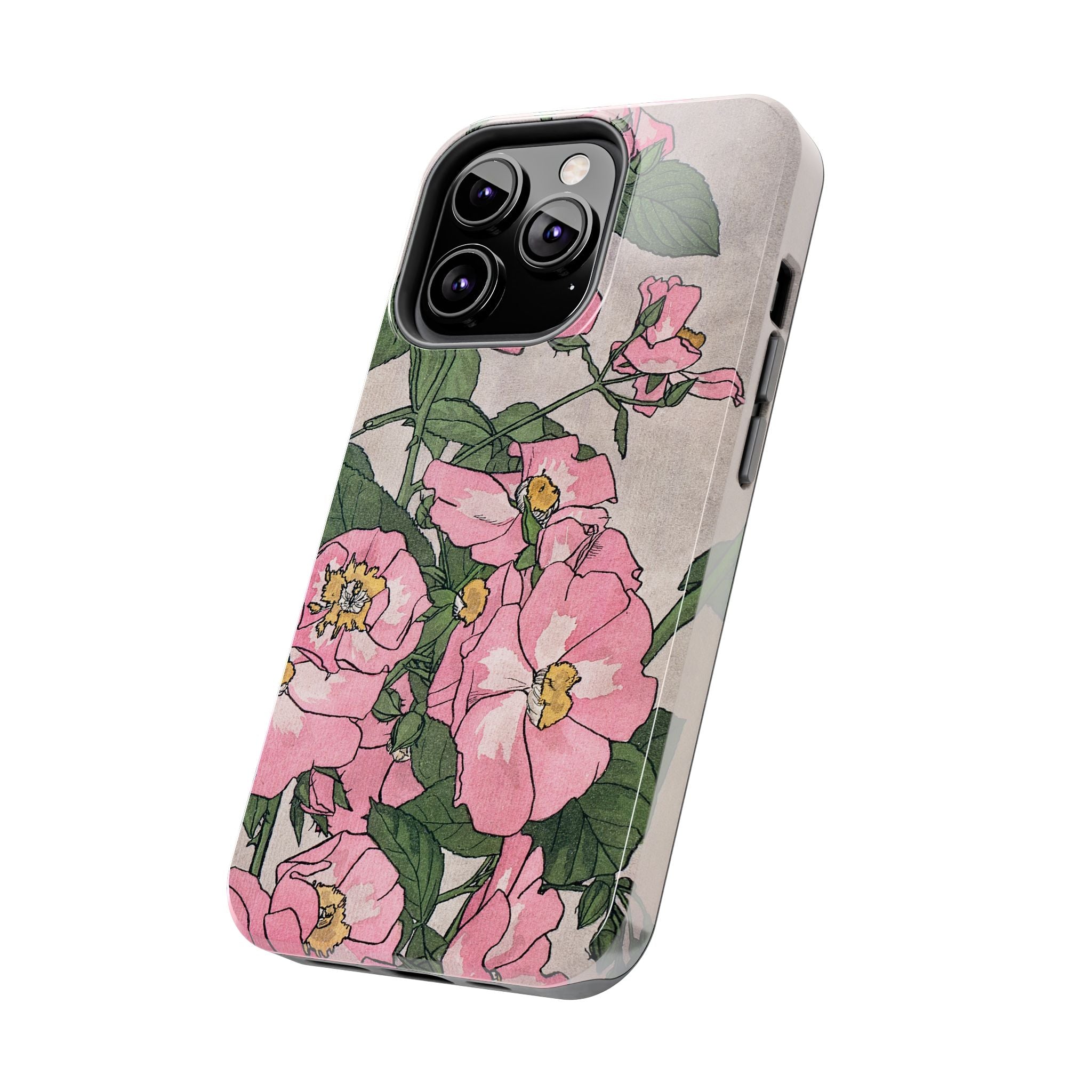 Pink Flower Phone Case