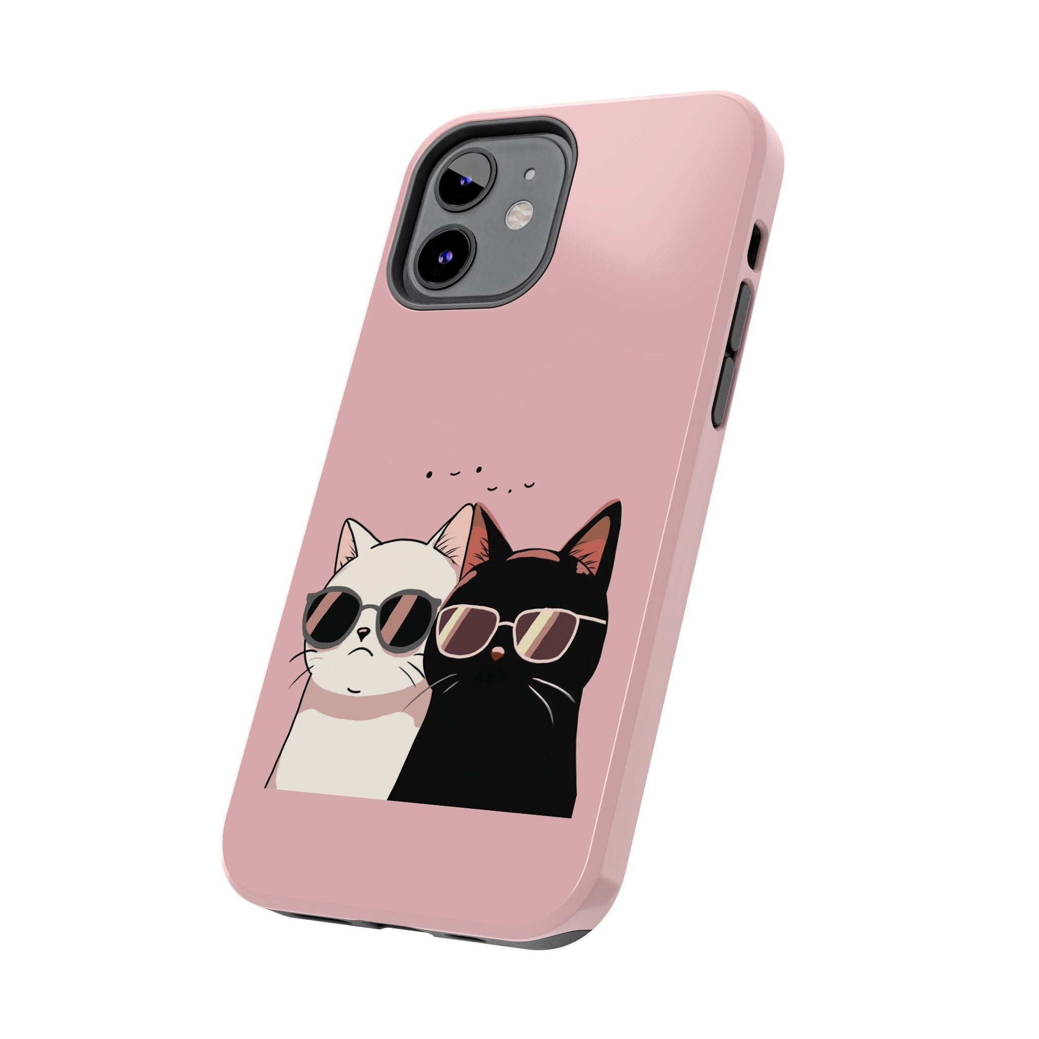 Agents Meow Phone Case