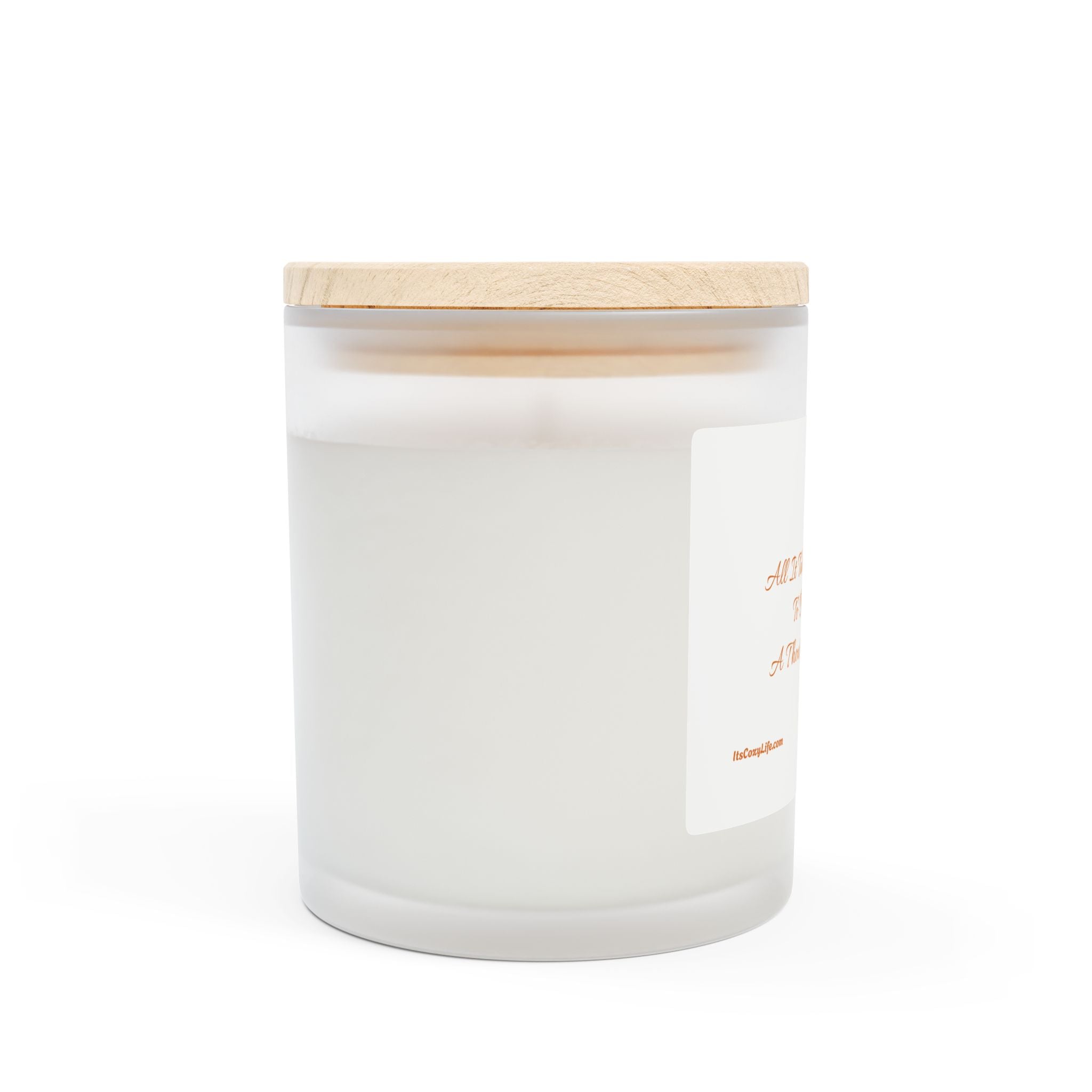 Once Scent Thousand memories Candle